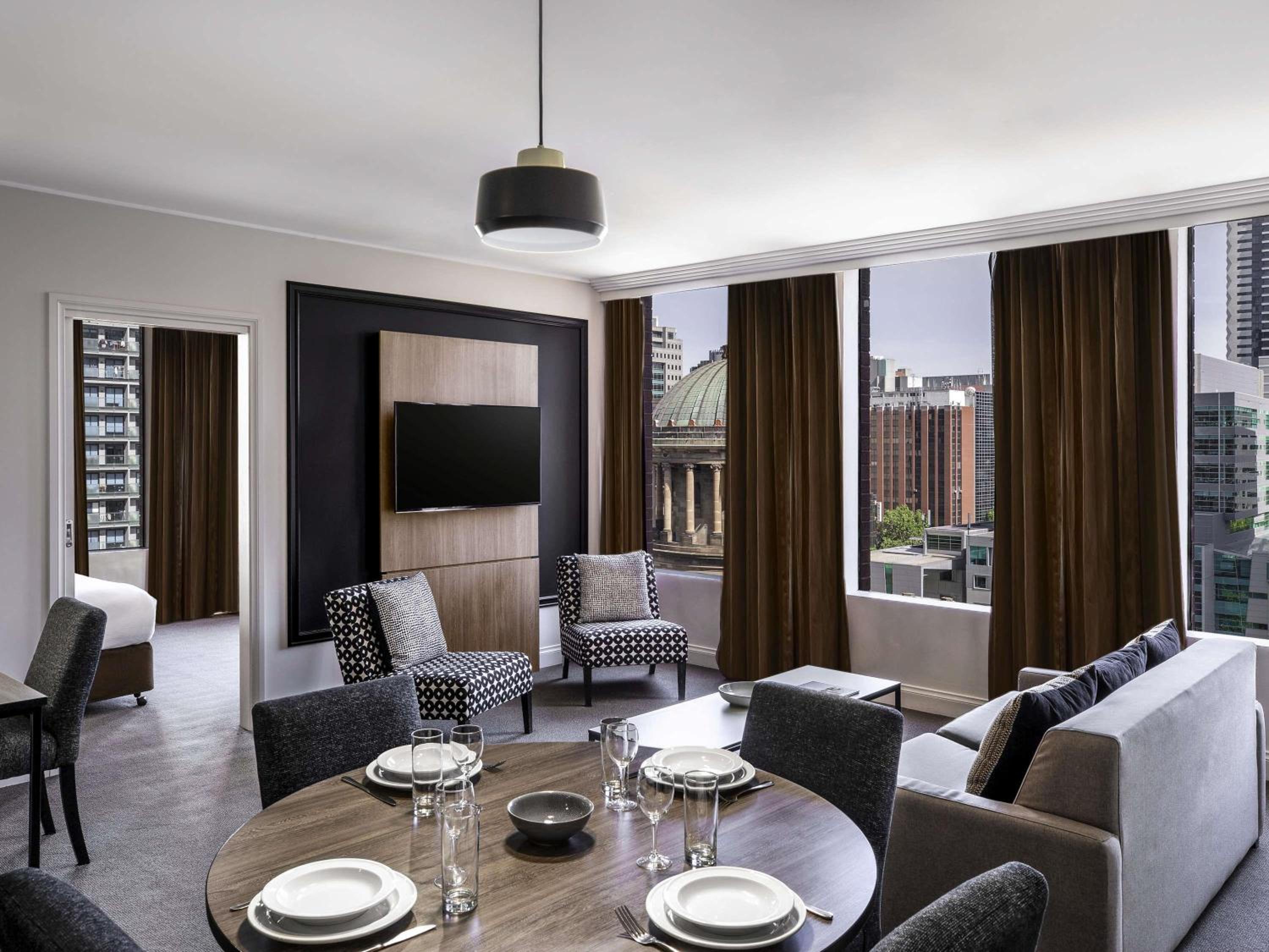 Two-Bedroom Family Apartment