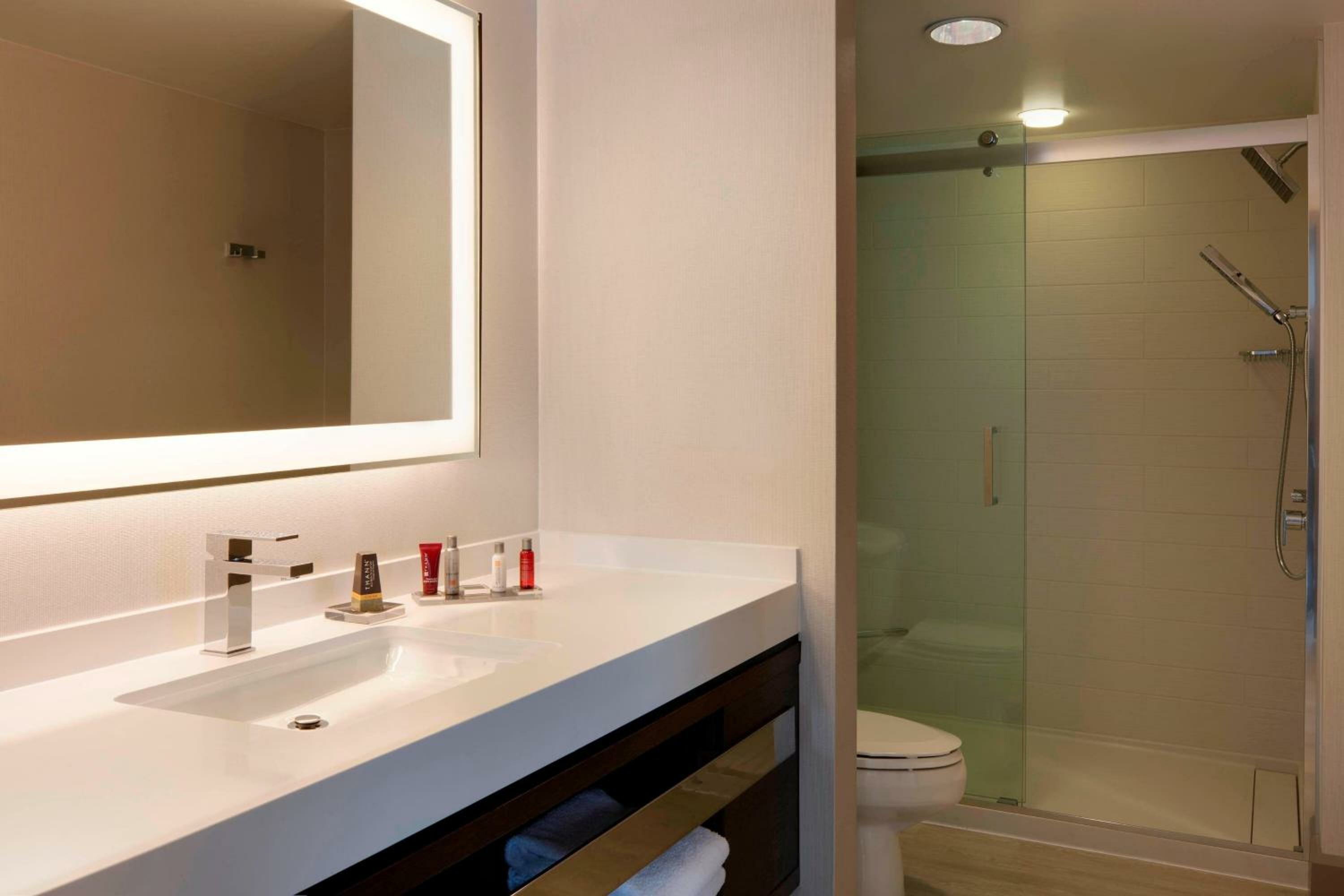 One-Bedroom Junior King Suite with Sofa Bed