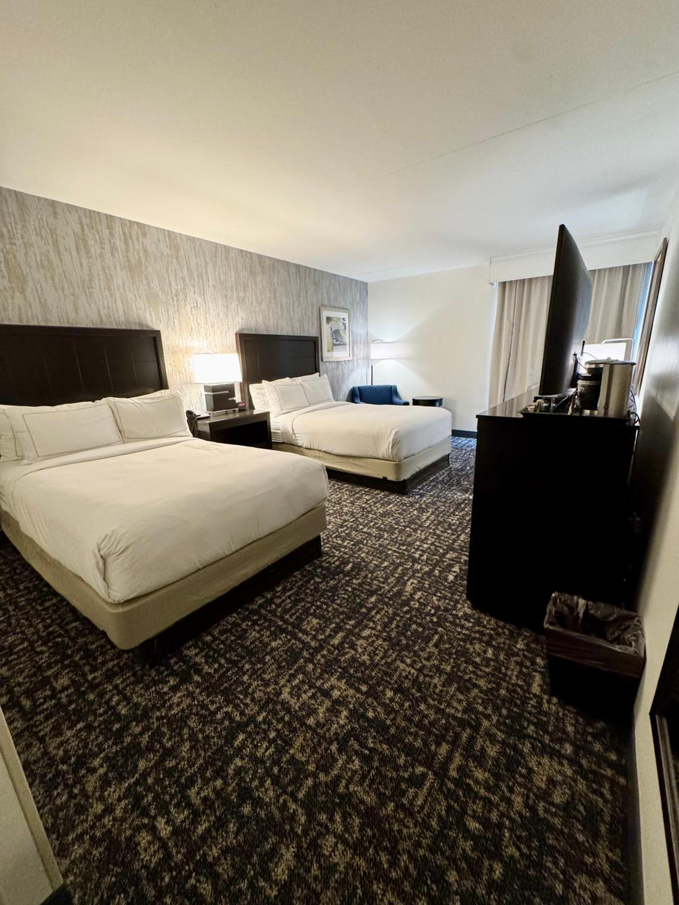 Double Room with Two Double Beds - Hearing Access