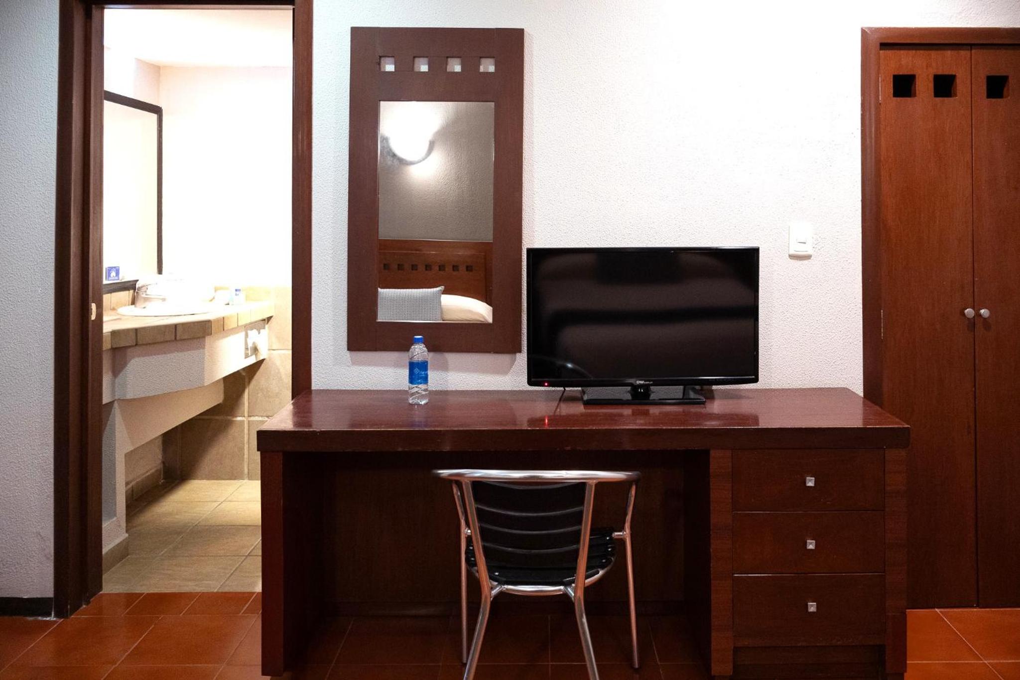 Budget Double Room with Two Double Beds