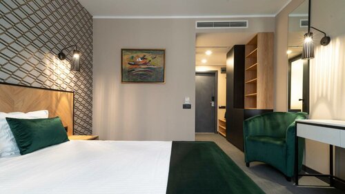 Deluxe Double Room в Vitosha Park Hotel