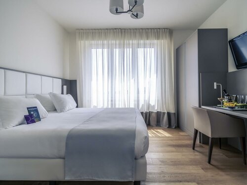 Standard Apartment with Two Double Beds  в Hotel Mercure Milano Solari 