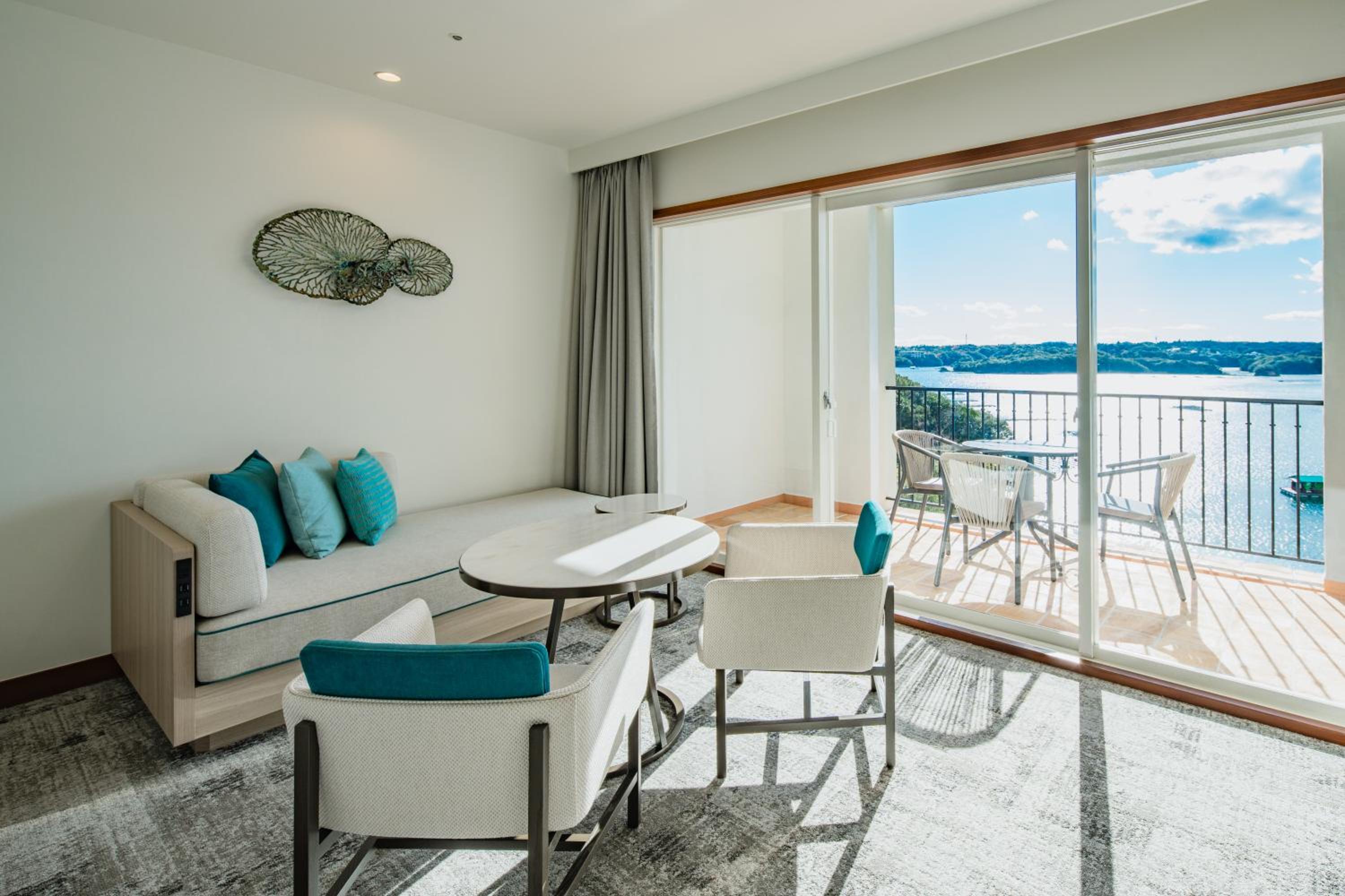 Twin Room with Sea View