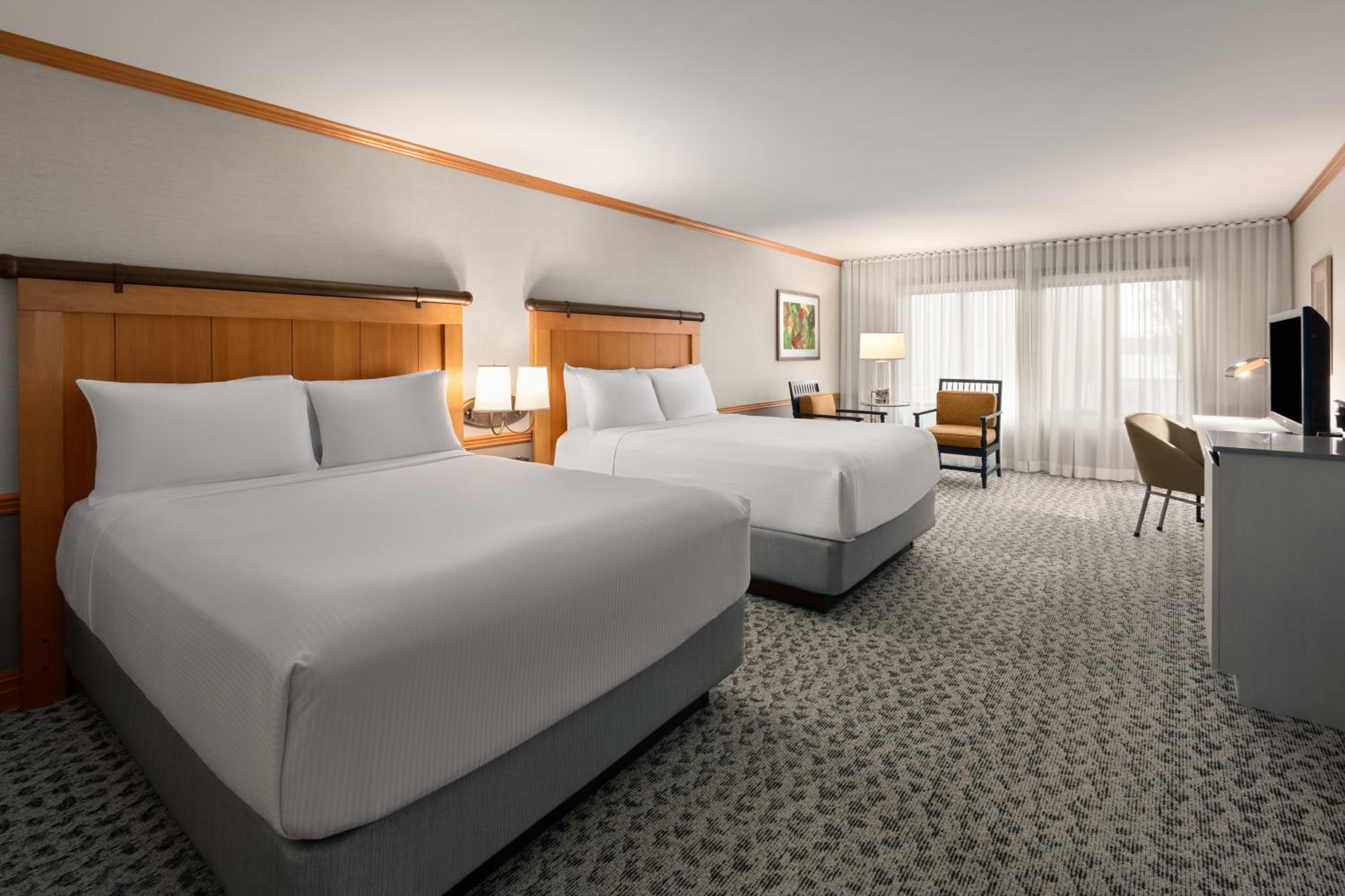 Queen Room with Two Queen Beds - Non-Smoking