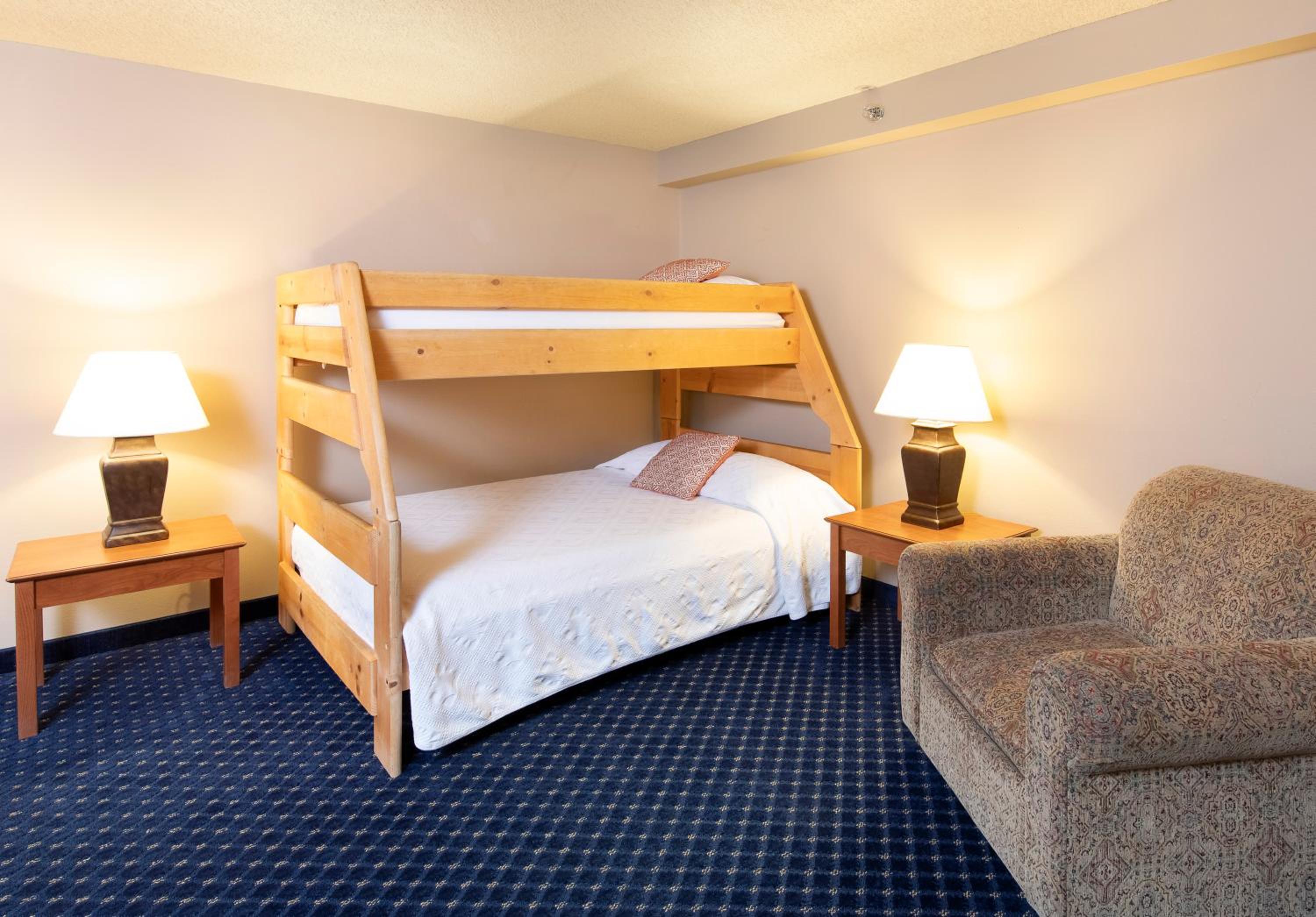 Junior King Suite with Bunk Bed