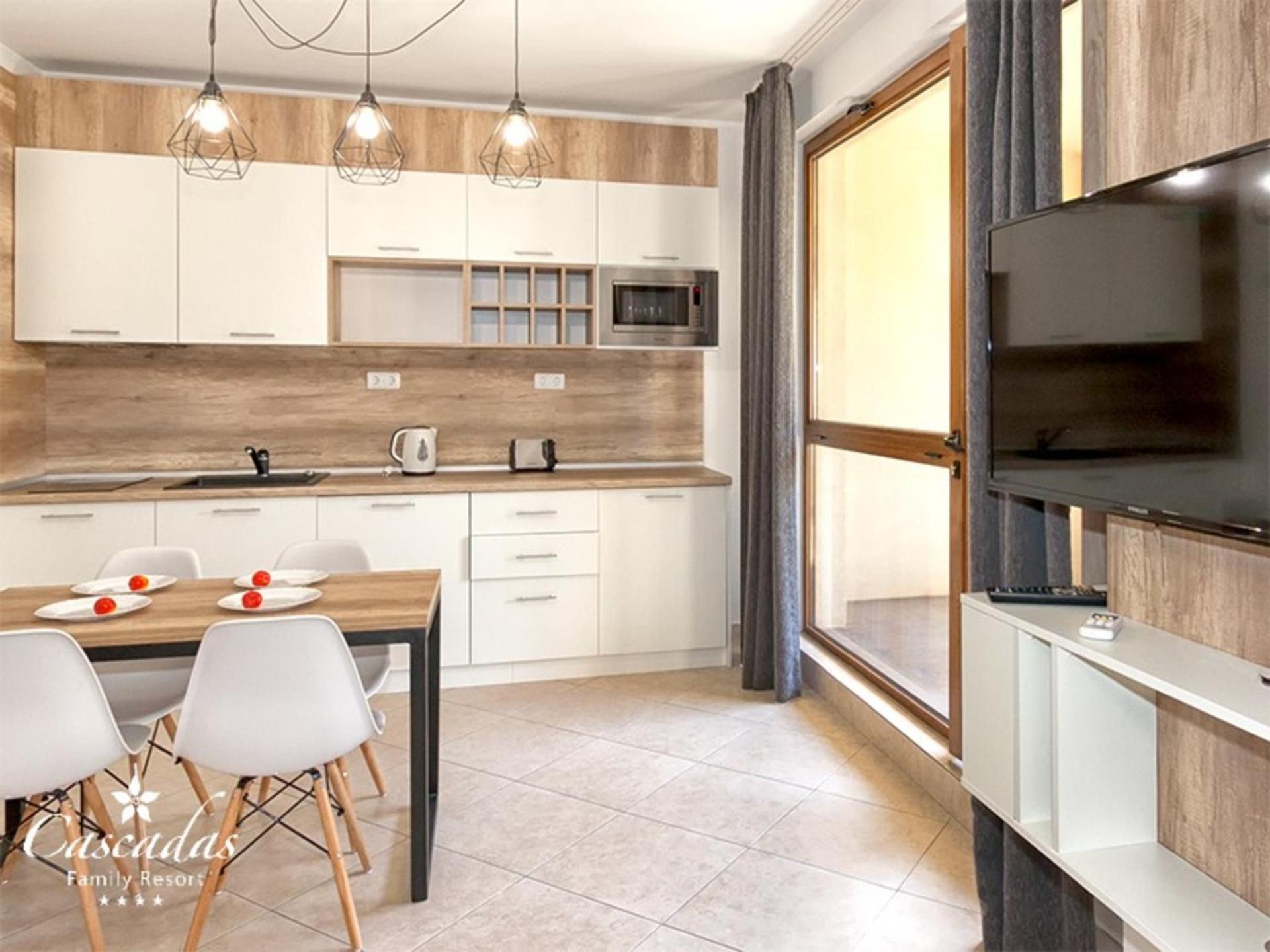 Deluxe One-Bedroom Apartment