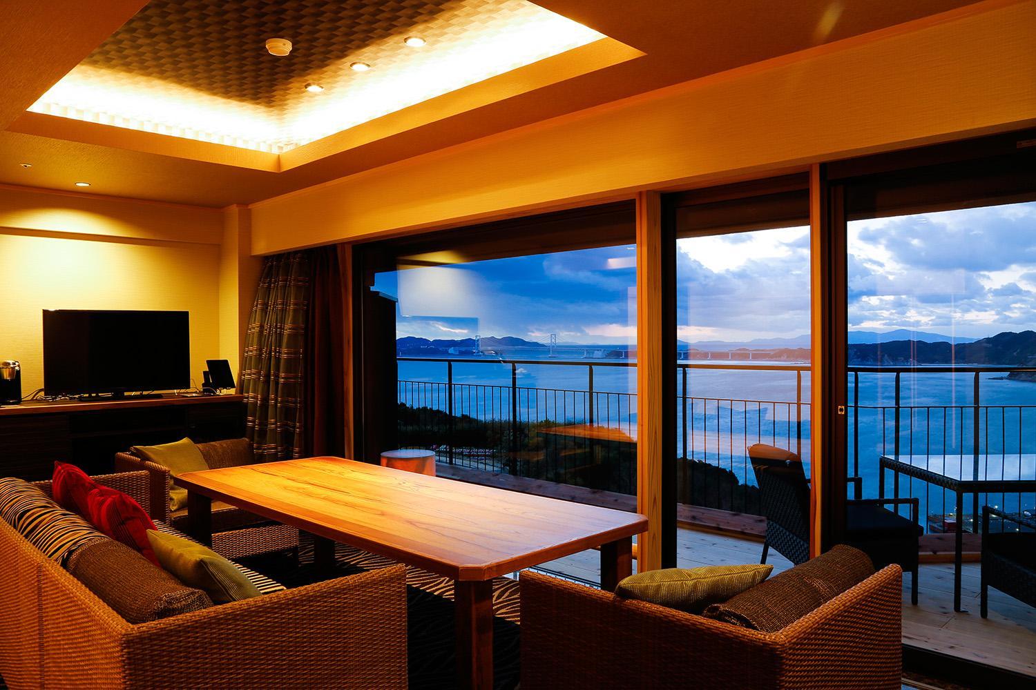 Japanese-Western Suite With Open-Air Onsen (SOLA - Type D) - No Smoking (3rd Floor)