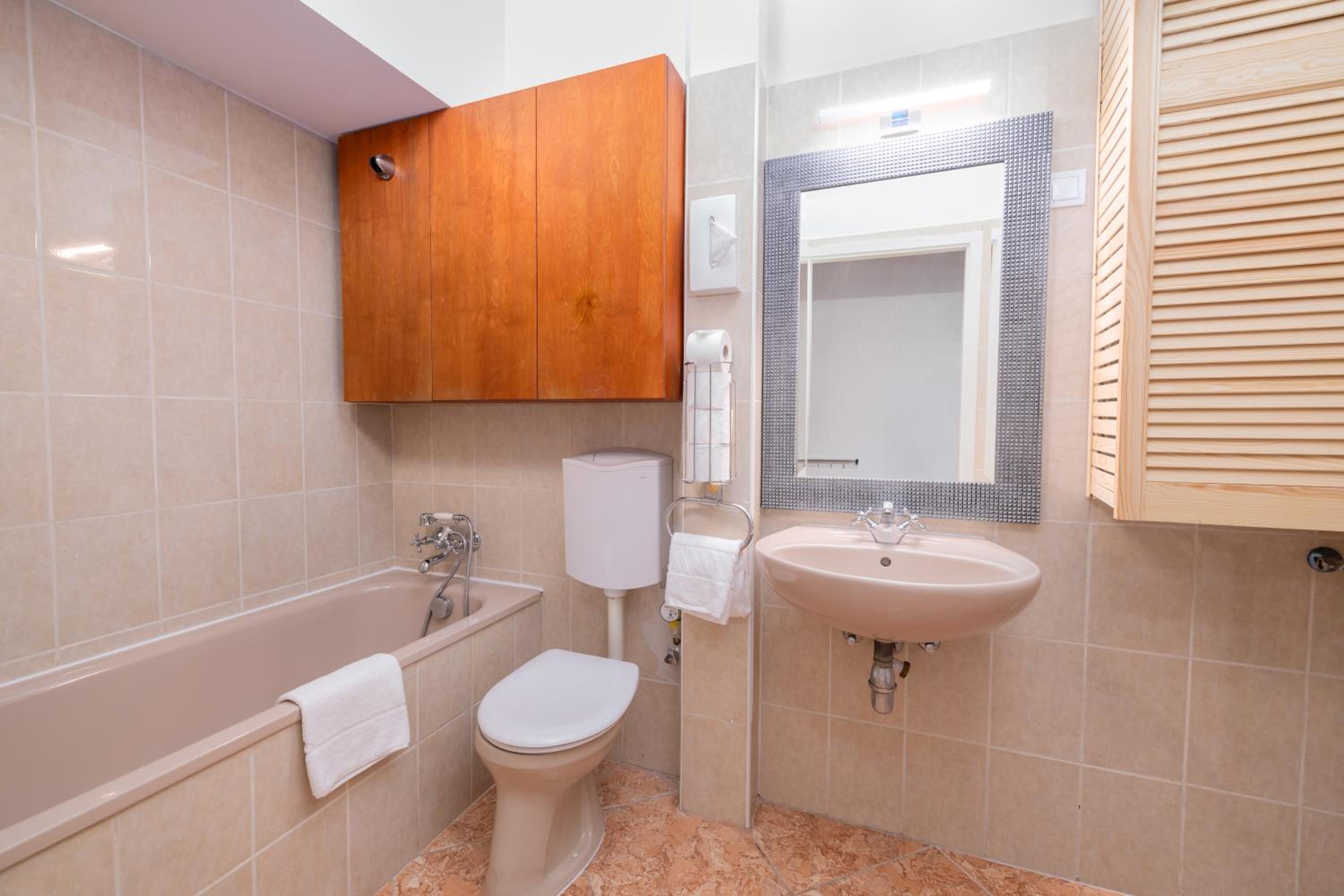 Two-Bedroom Apartment with Gallery