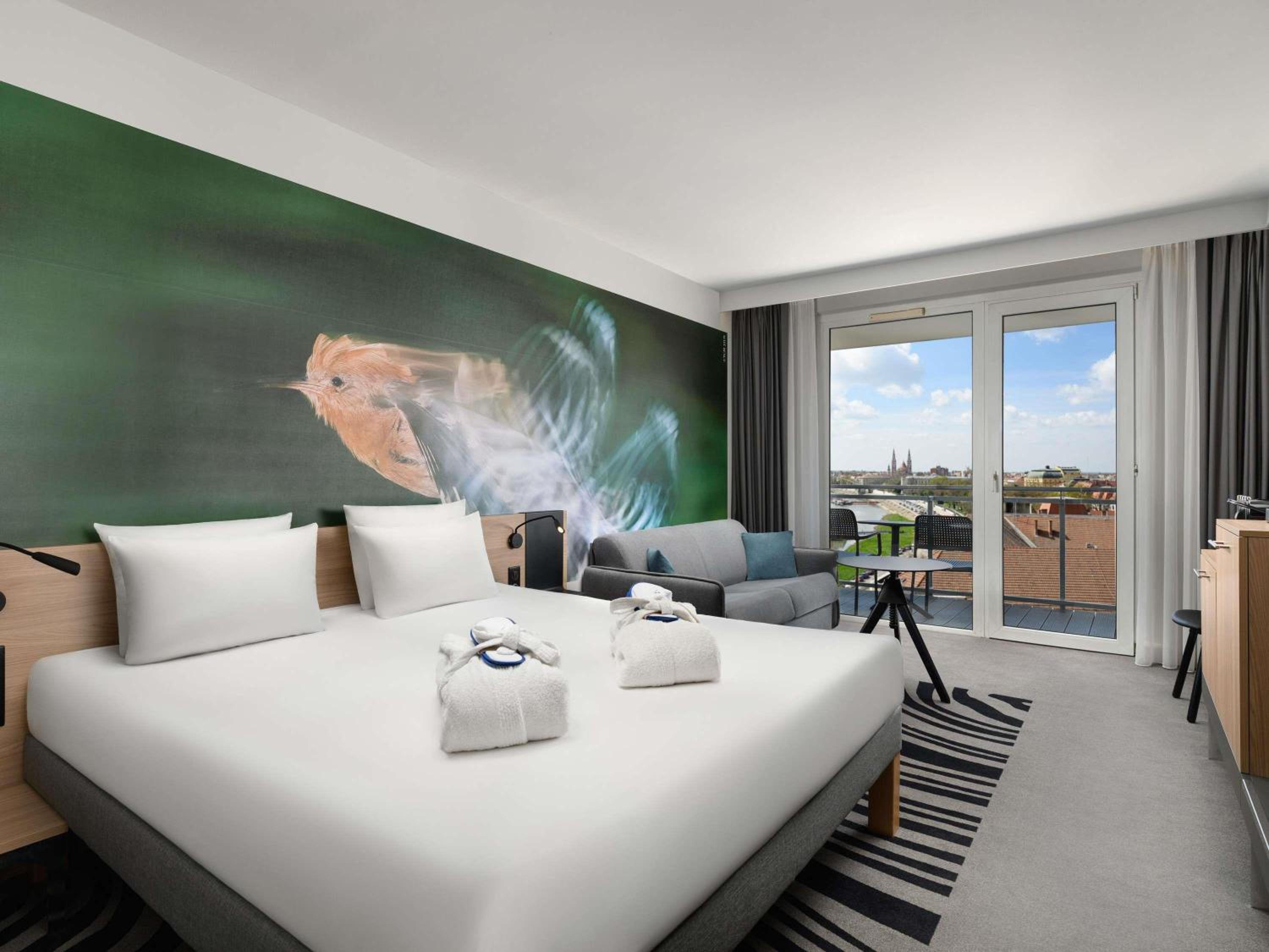 Executive Double Room with Sofa Bed