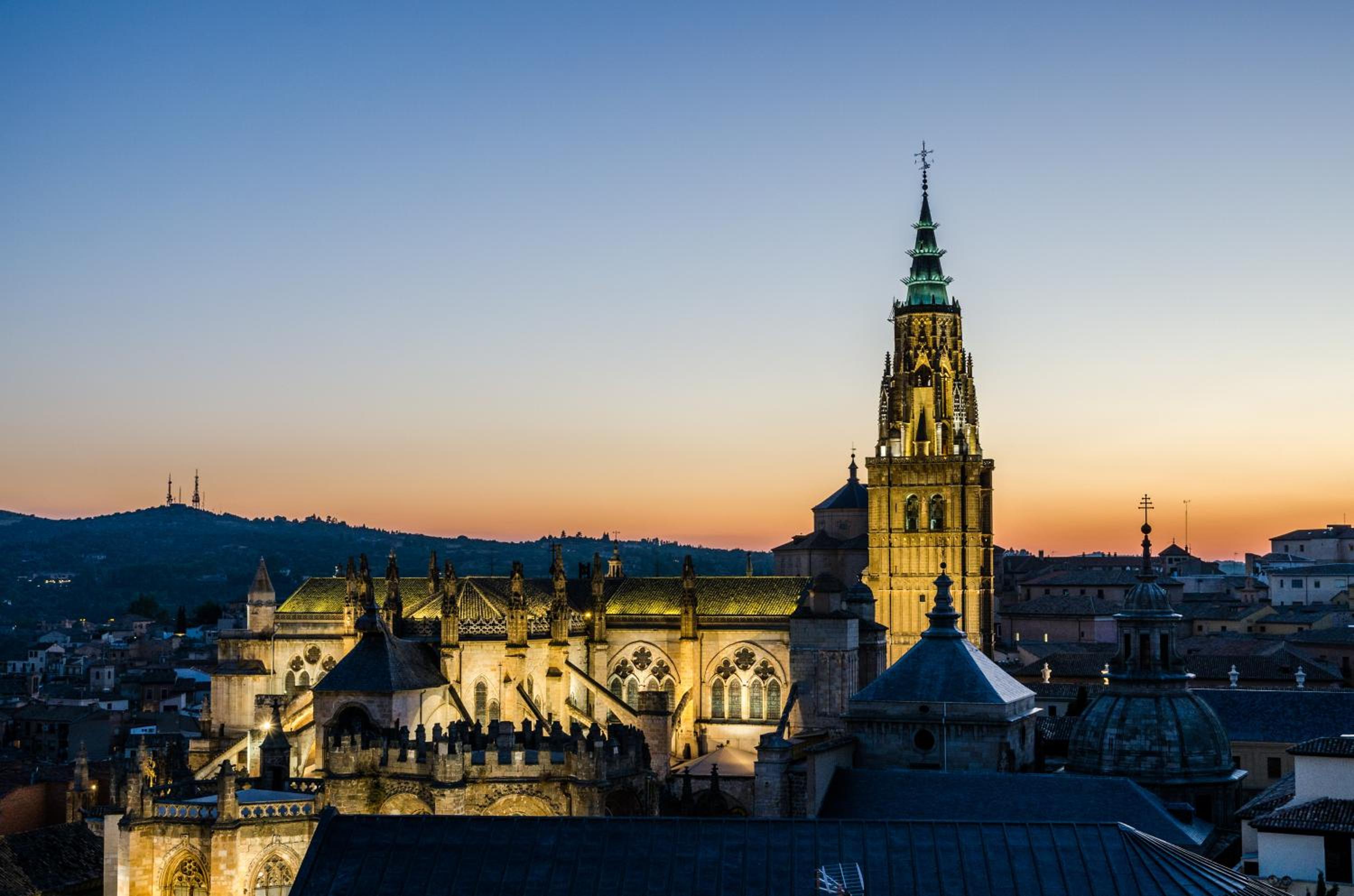 Double or Twin Room with Cathedral View