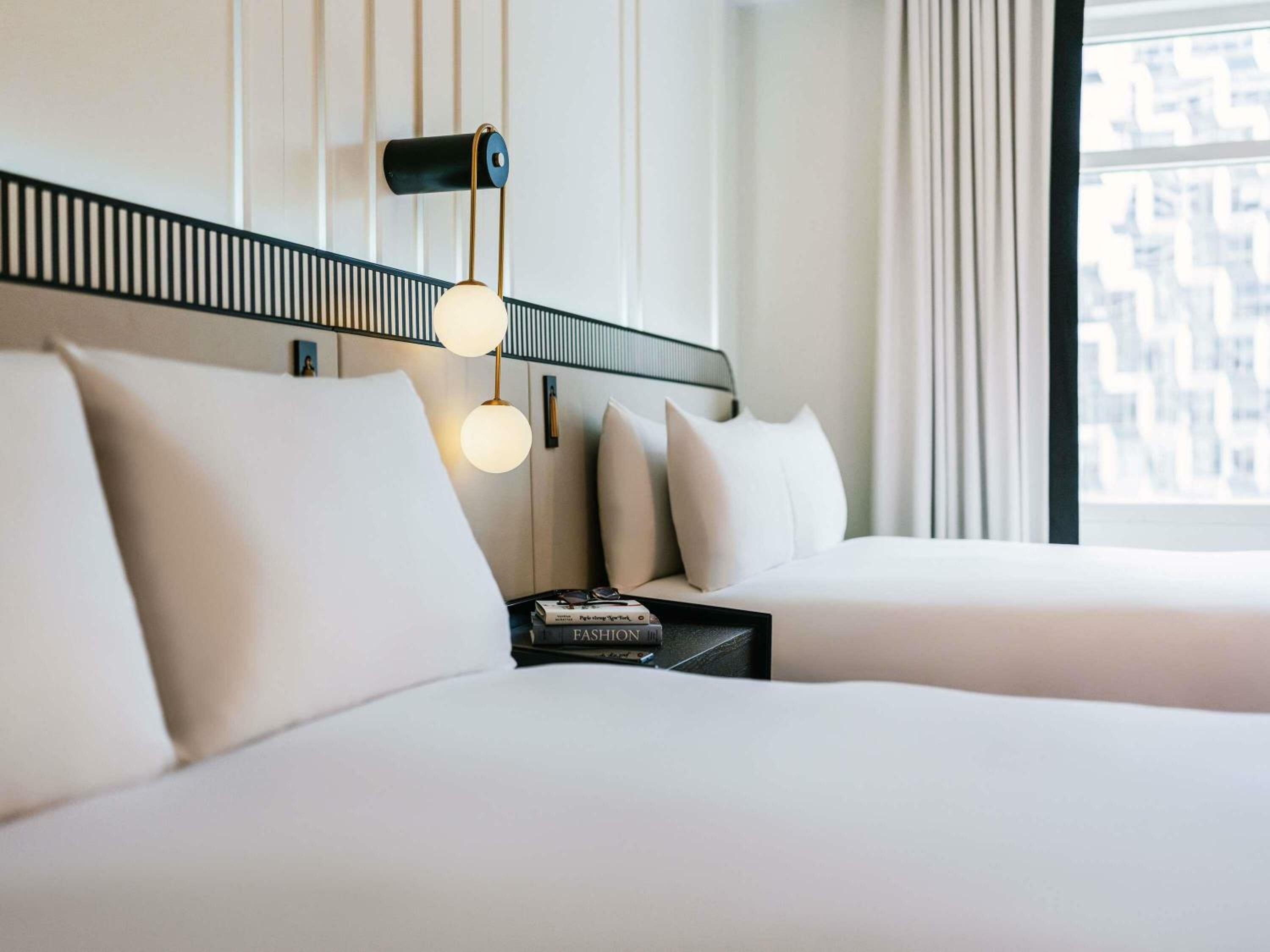 Luxury Queen Room with Two Queen Beds and City View