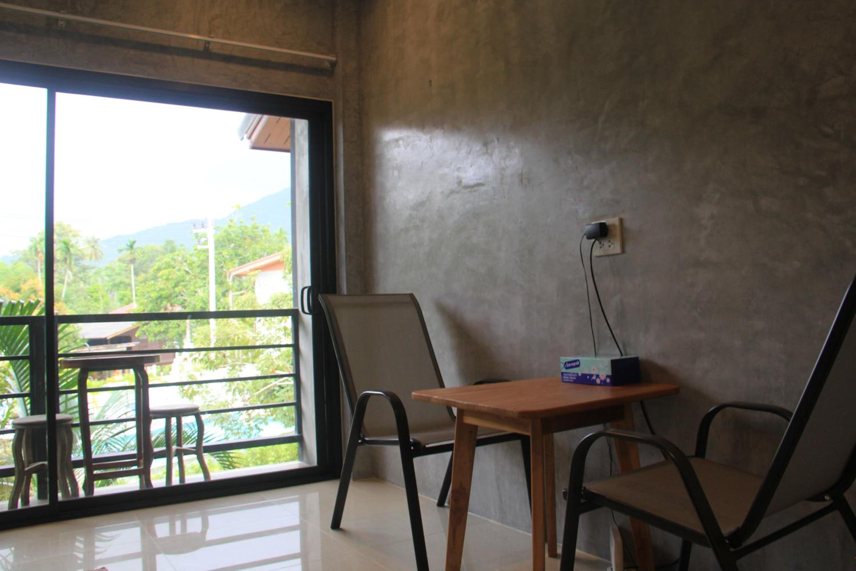 Twin Room with Balcony