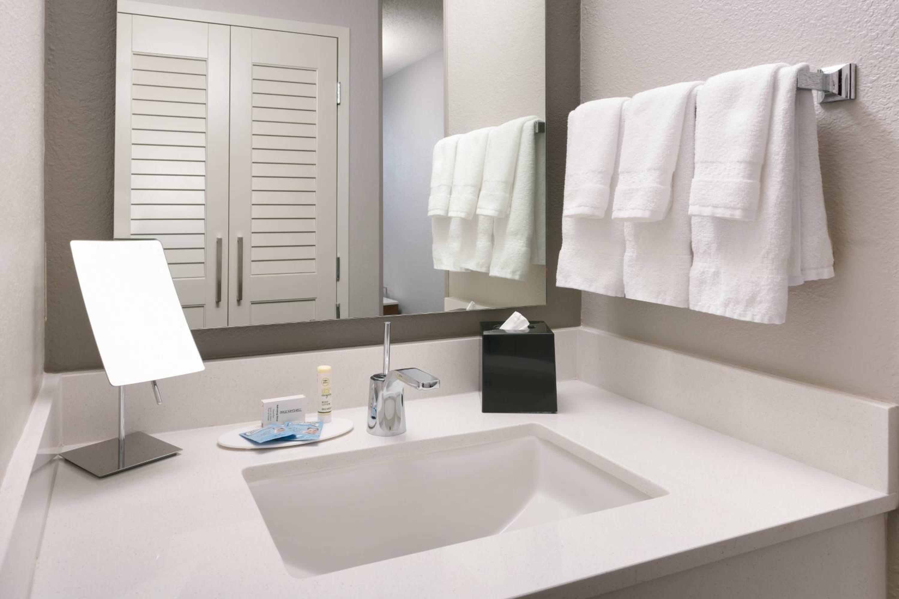 King Room with Sofa Bed and Roll-in Shower - Mobility Accessible