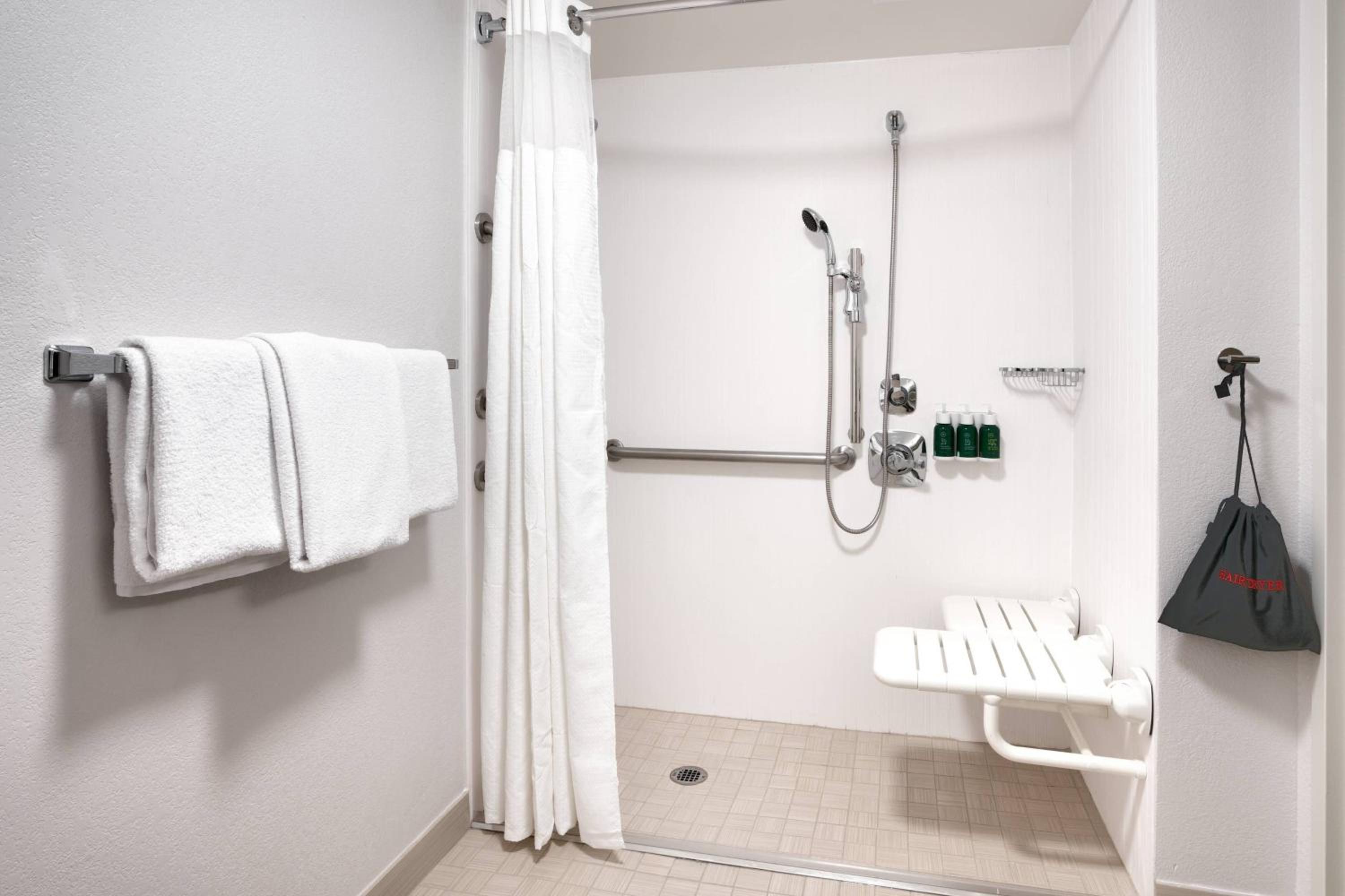 King Room with Sofa Bed and Roll-in Shower - Mobility Accessible