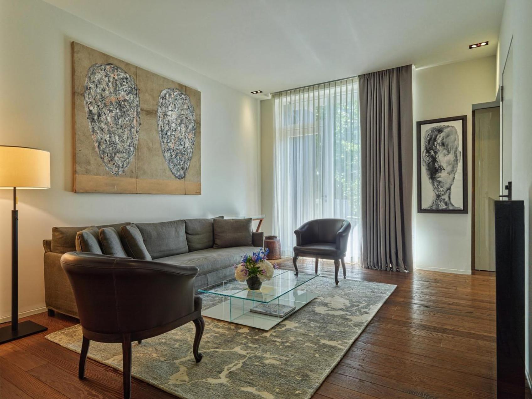 Two-Bedroom Garden Suite