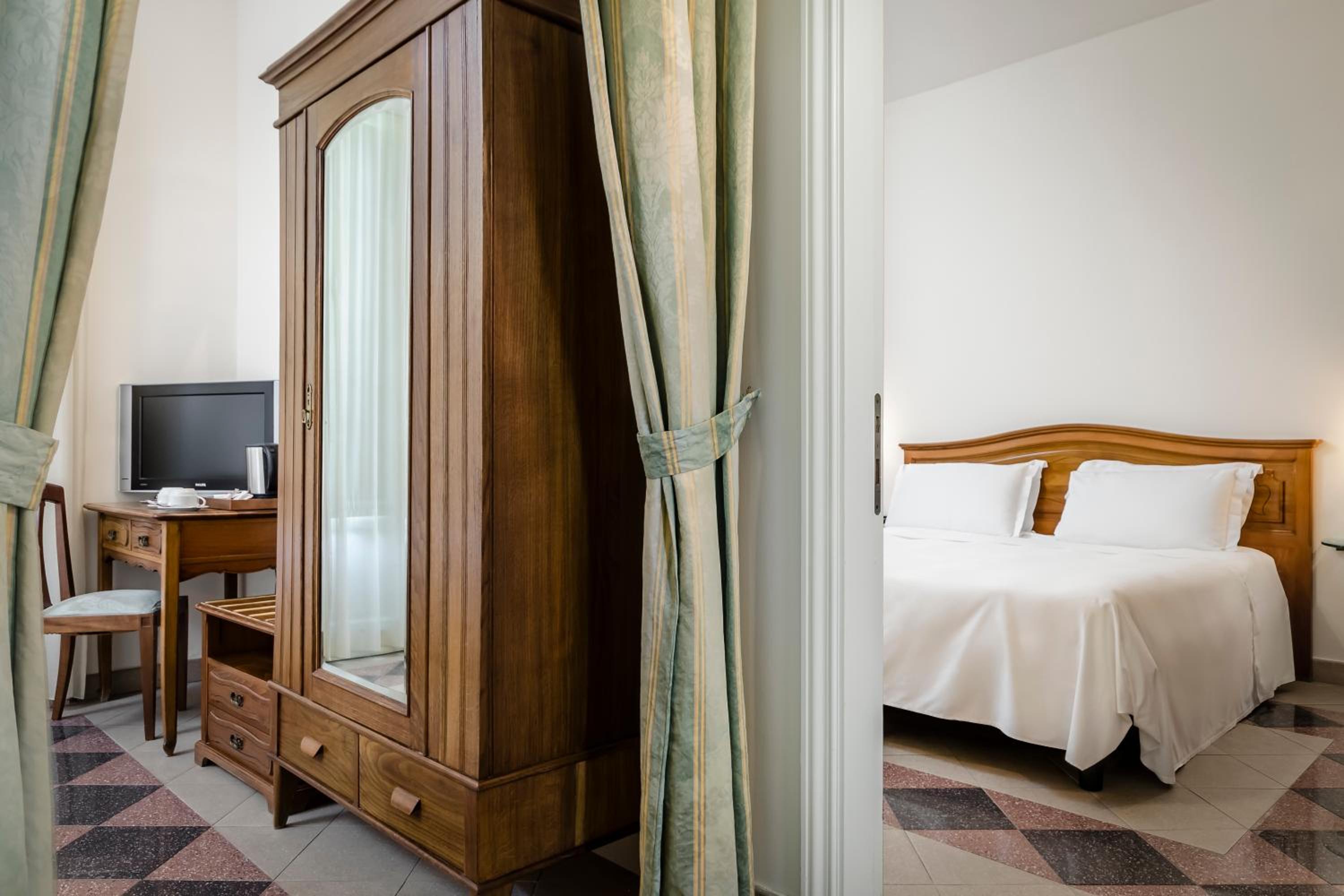 Family Room with Terrace