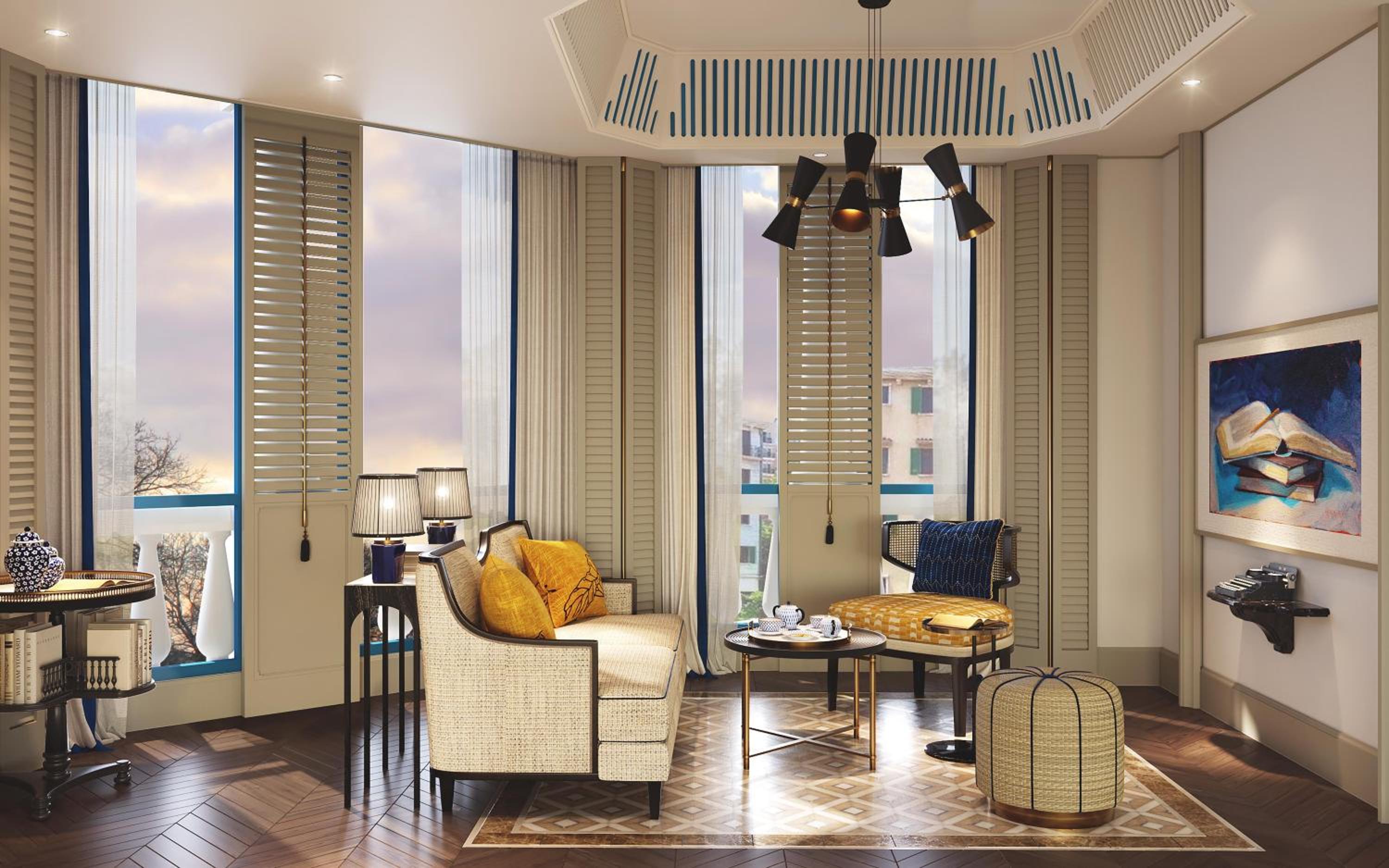 King Sorrento Aria Corner Suite