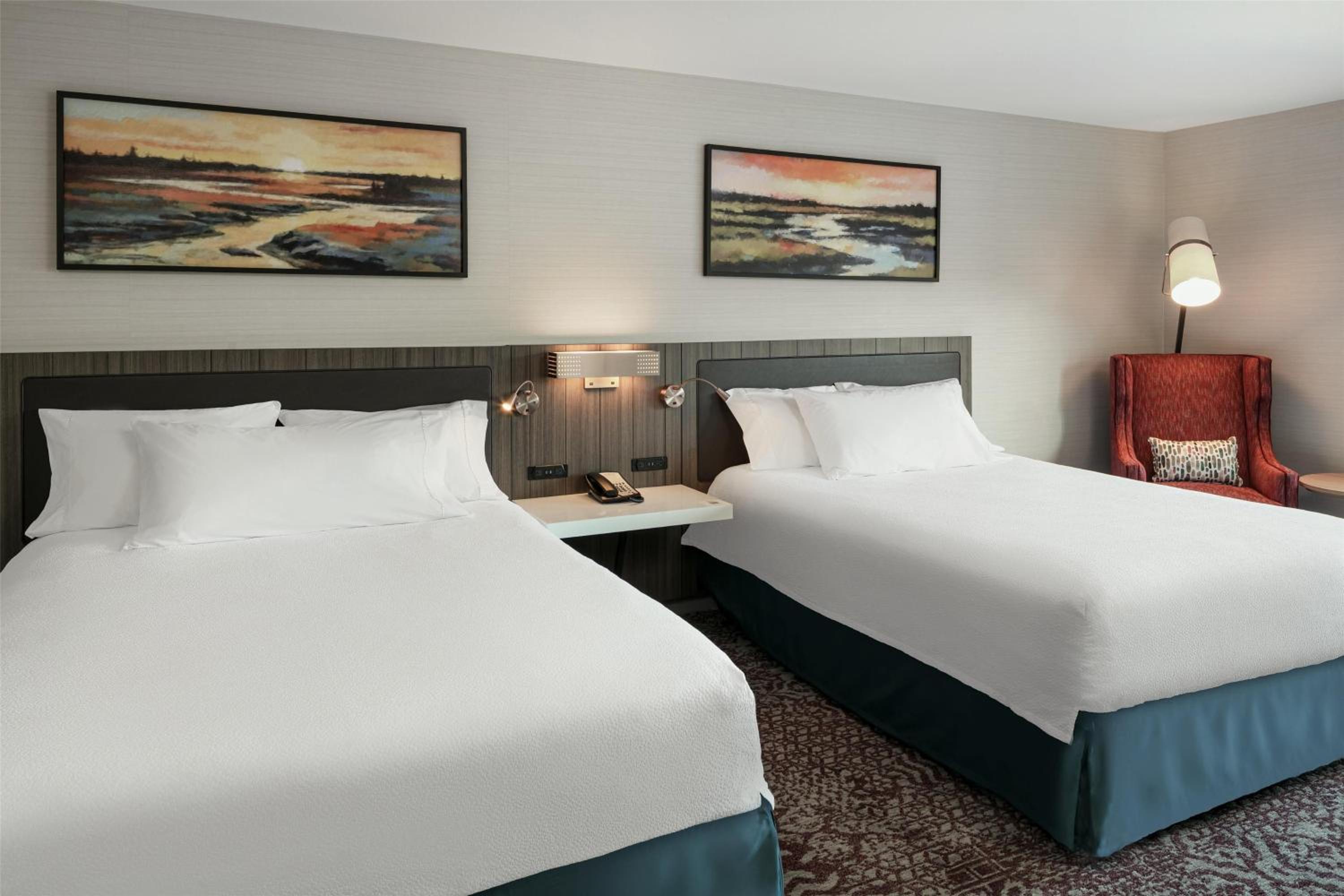 Queen Room with Two Queen Beds - Mobility Access