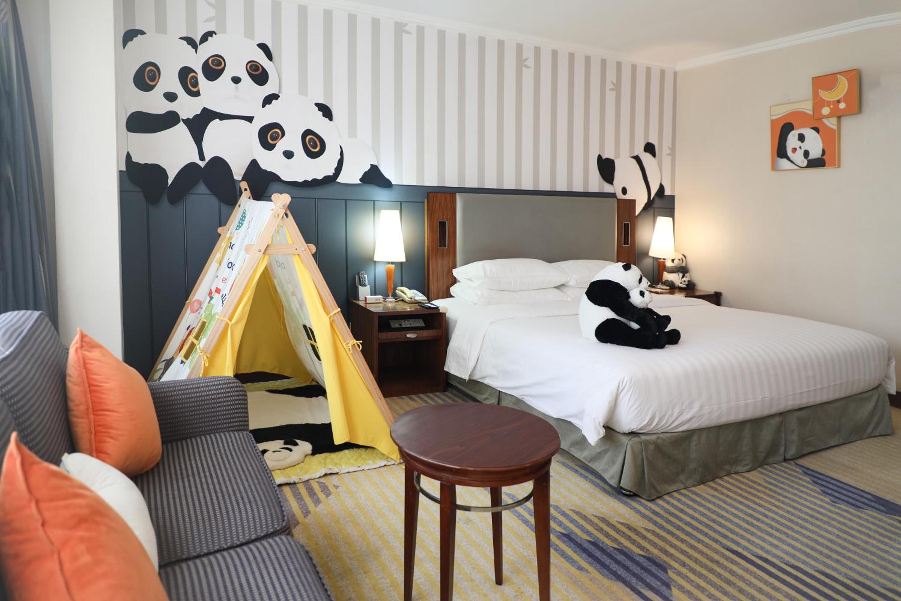 Panda King Bed Room
