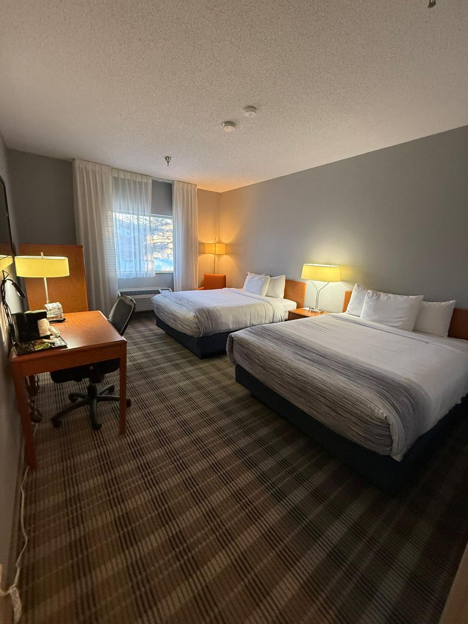 Queen Room with Two Queen Beds - Non-Smoking