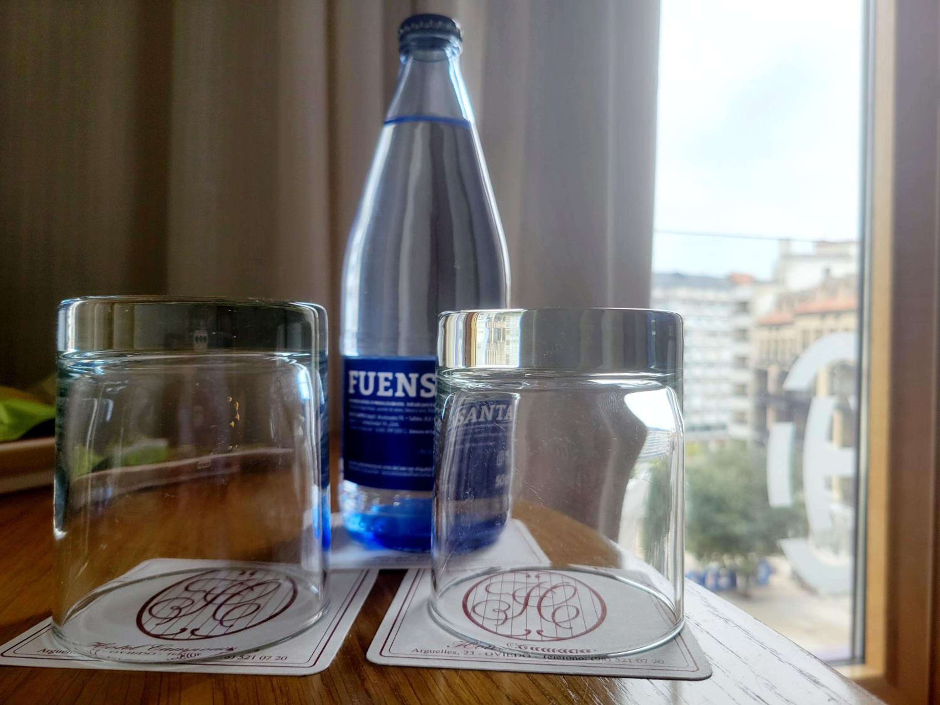 Double or Twin Room with City View