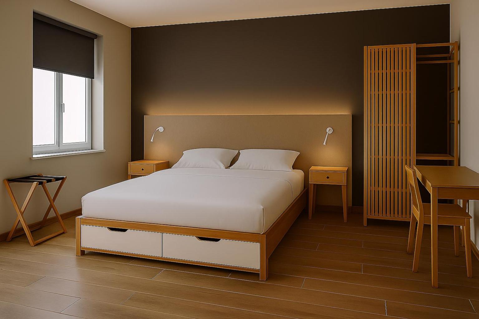 Ground Chic Room