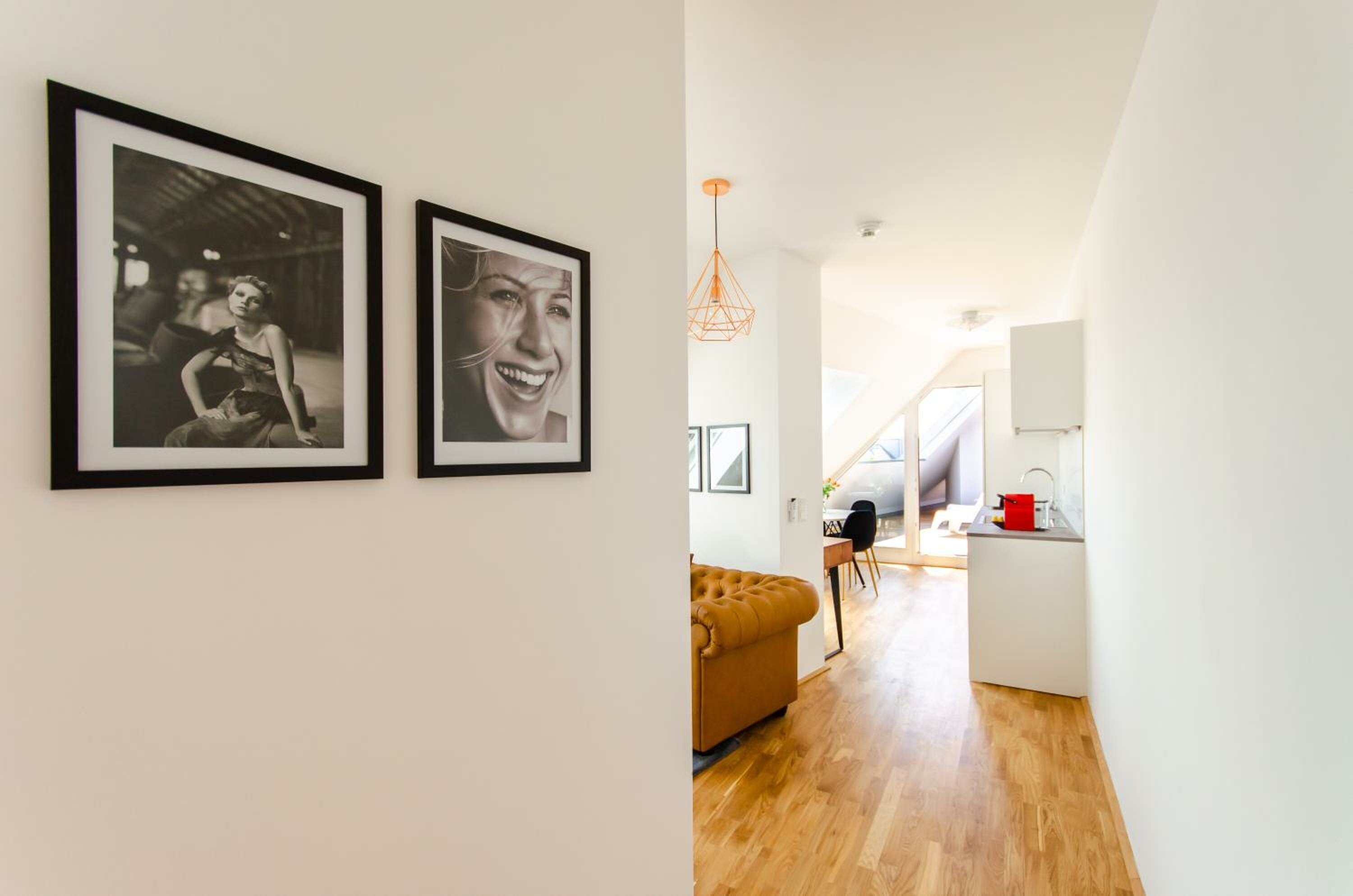 One-Bedroom Apartment with Balcony and City View