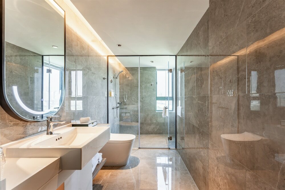 Premium Room, 2 Twin Beds, City View (High Floor)