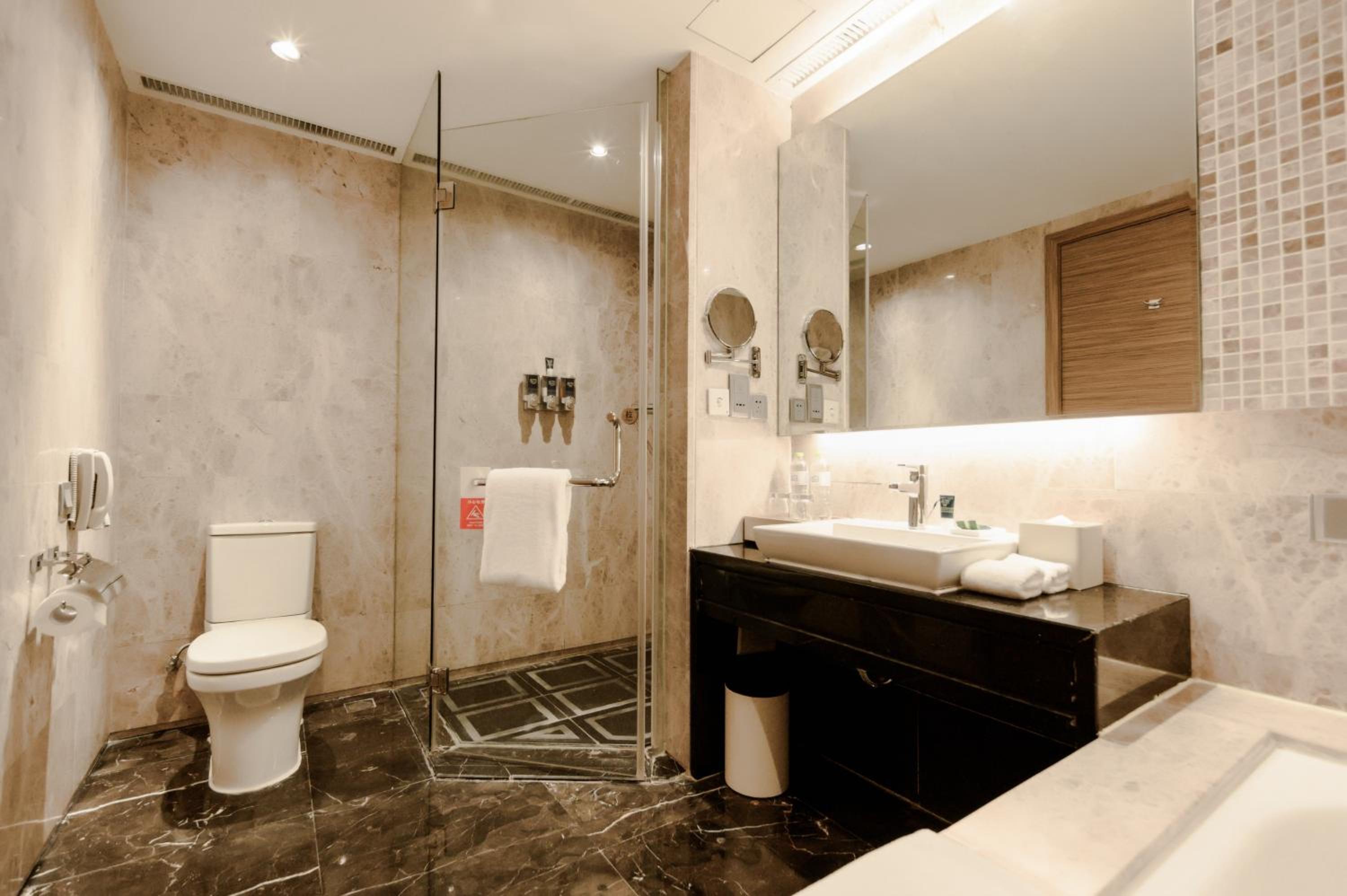 Deluxe Room, Larger Guest room, 1 King, City view