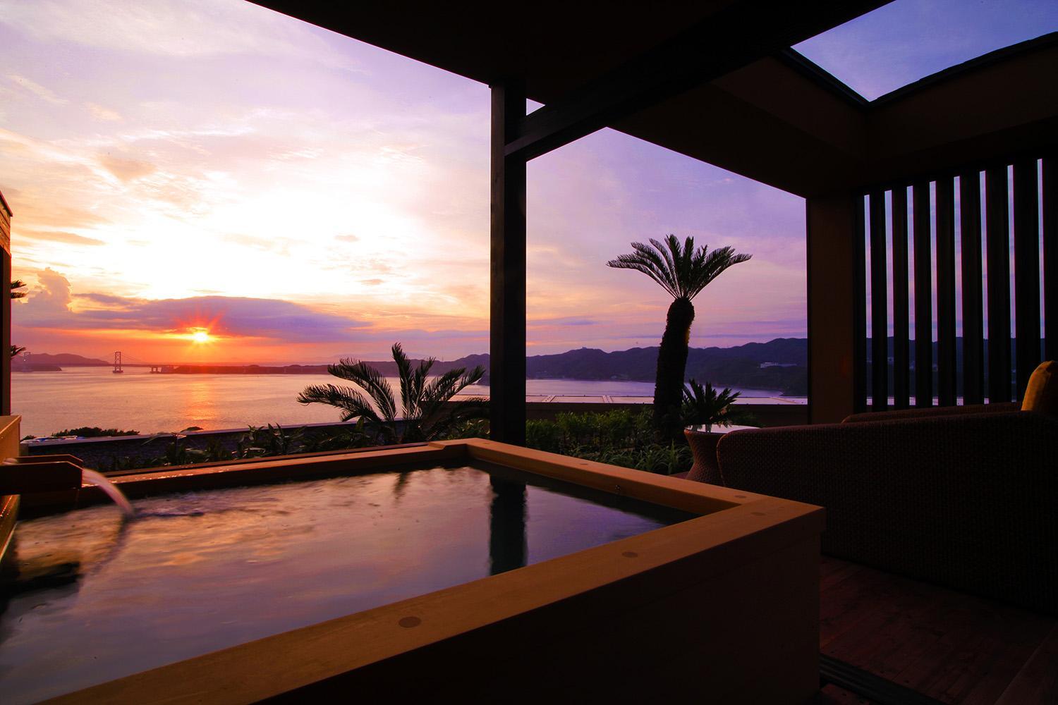 Japanese-Western Suite With Open-Air Onsen (SOLA - Type A) - No Smoking (3rd Floor)