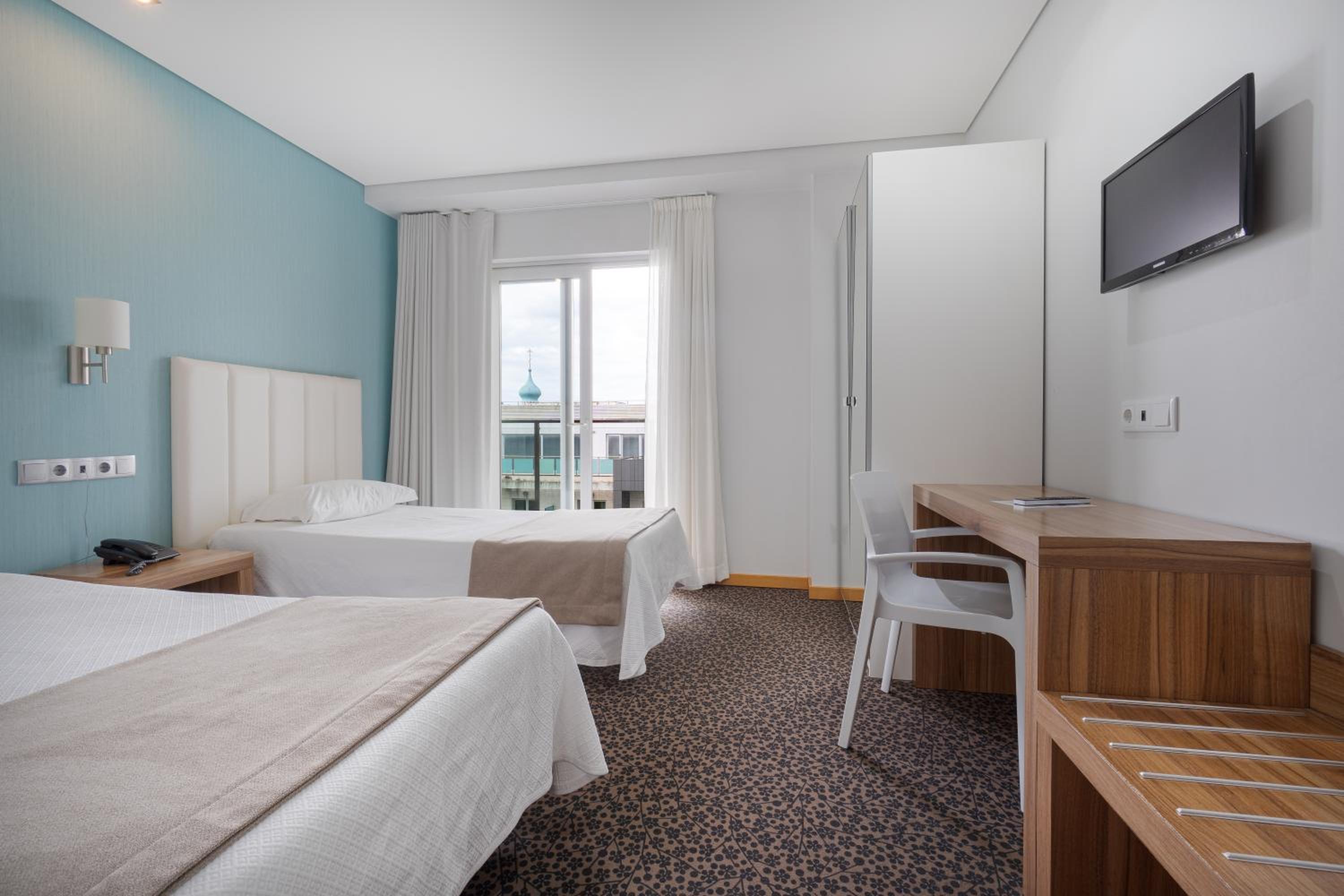 Twin Room with Balcony