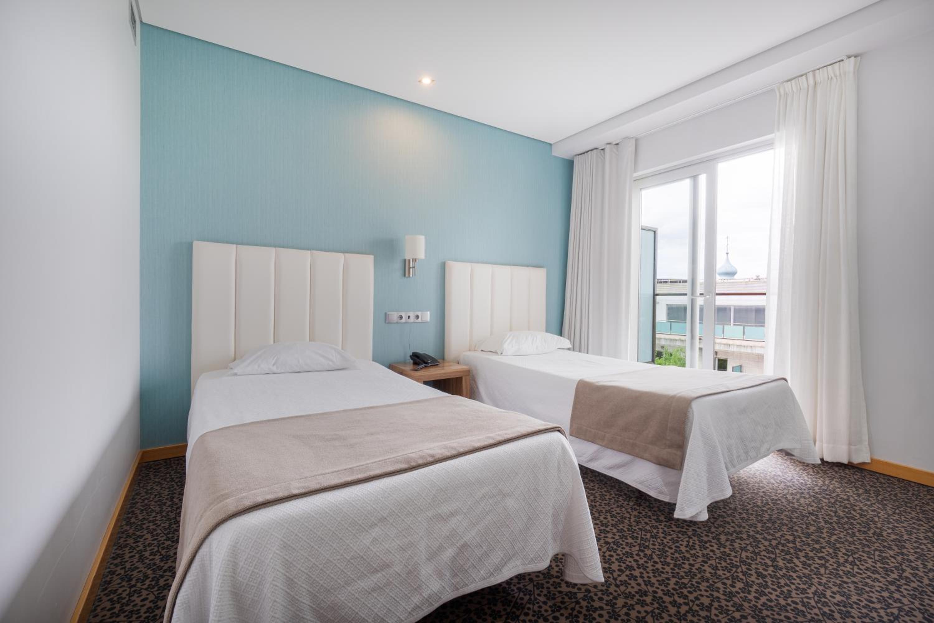 Twin Room with Balcony