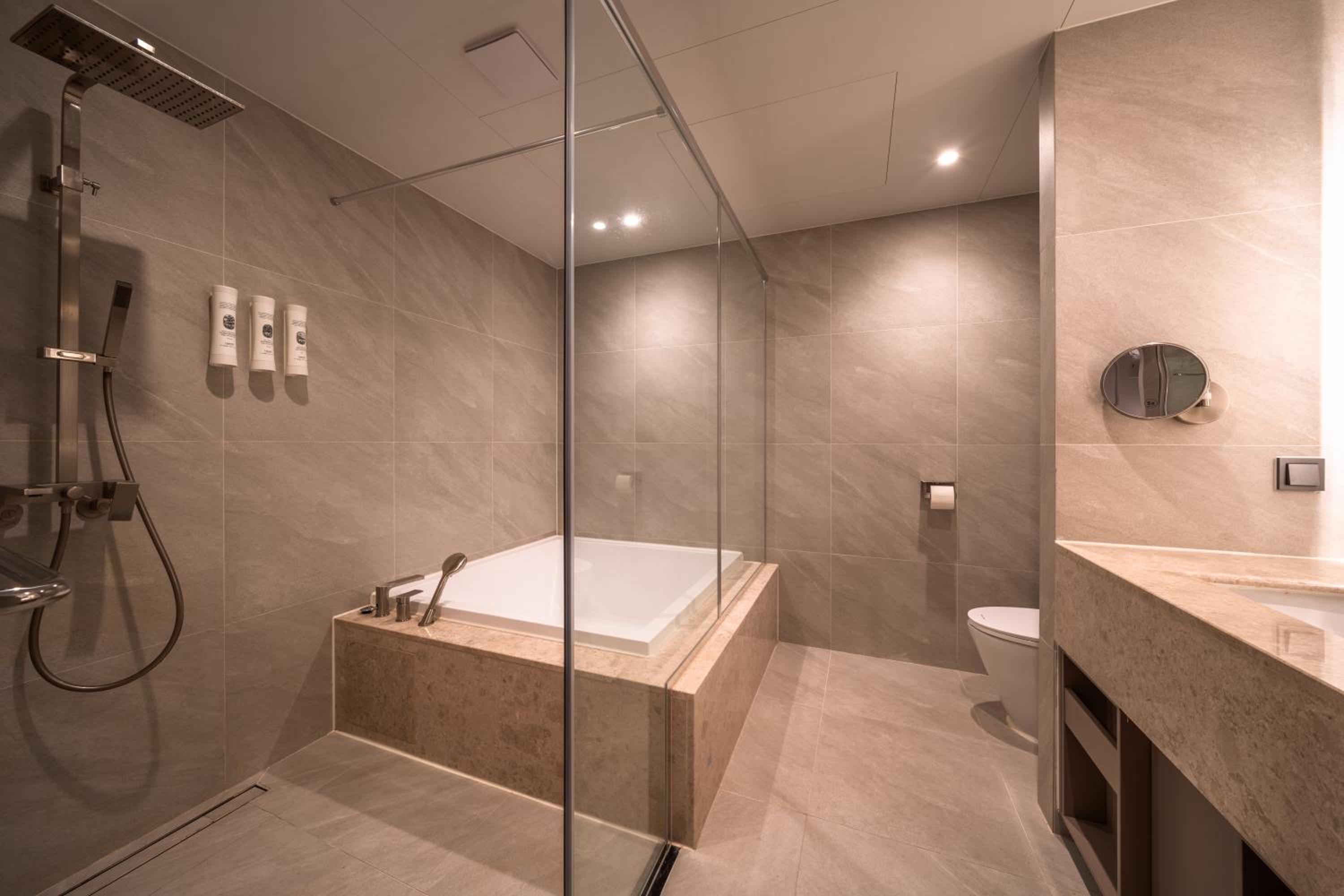 Family Room with Bath