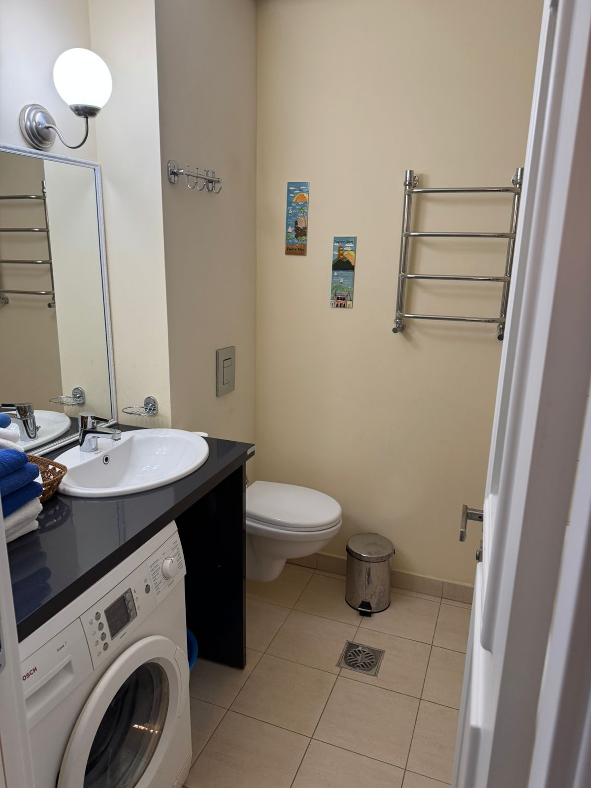 Апартаменты с 1 спальней