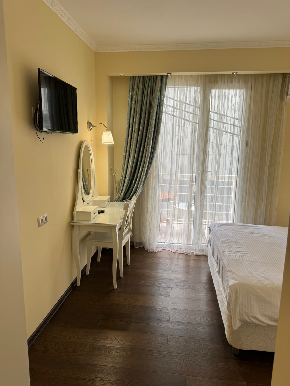 Апартаменты с 1 спальней