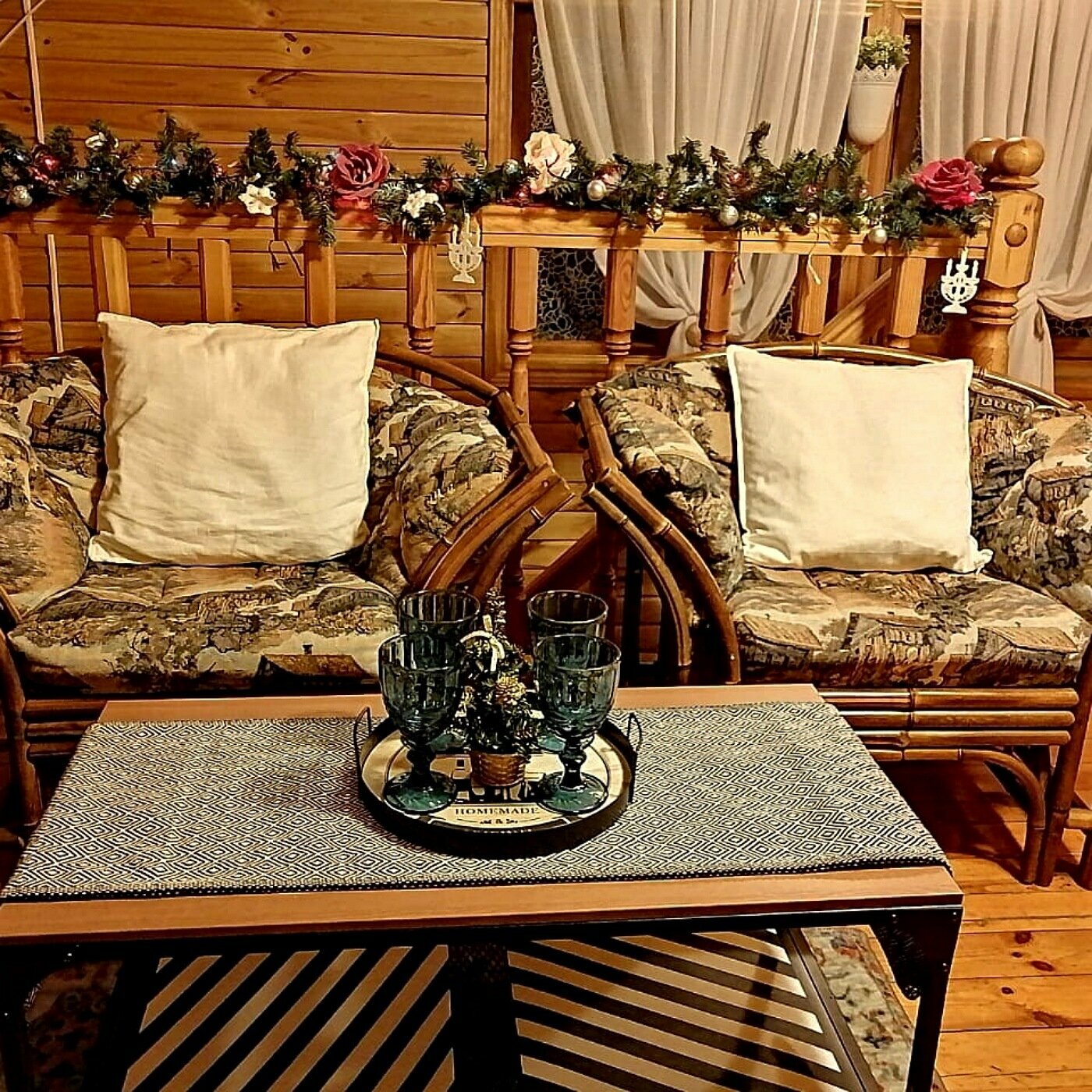 Люкс с видом на озеро