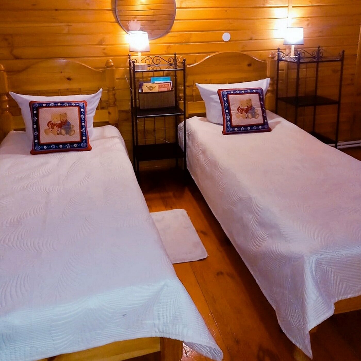 Люкс с видом на озеро