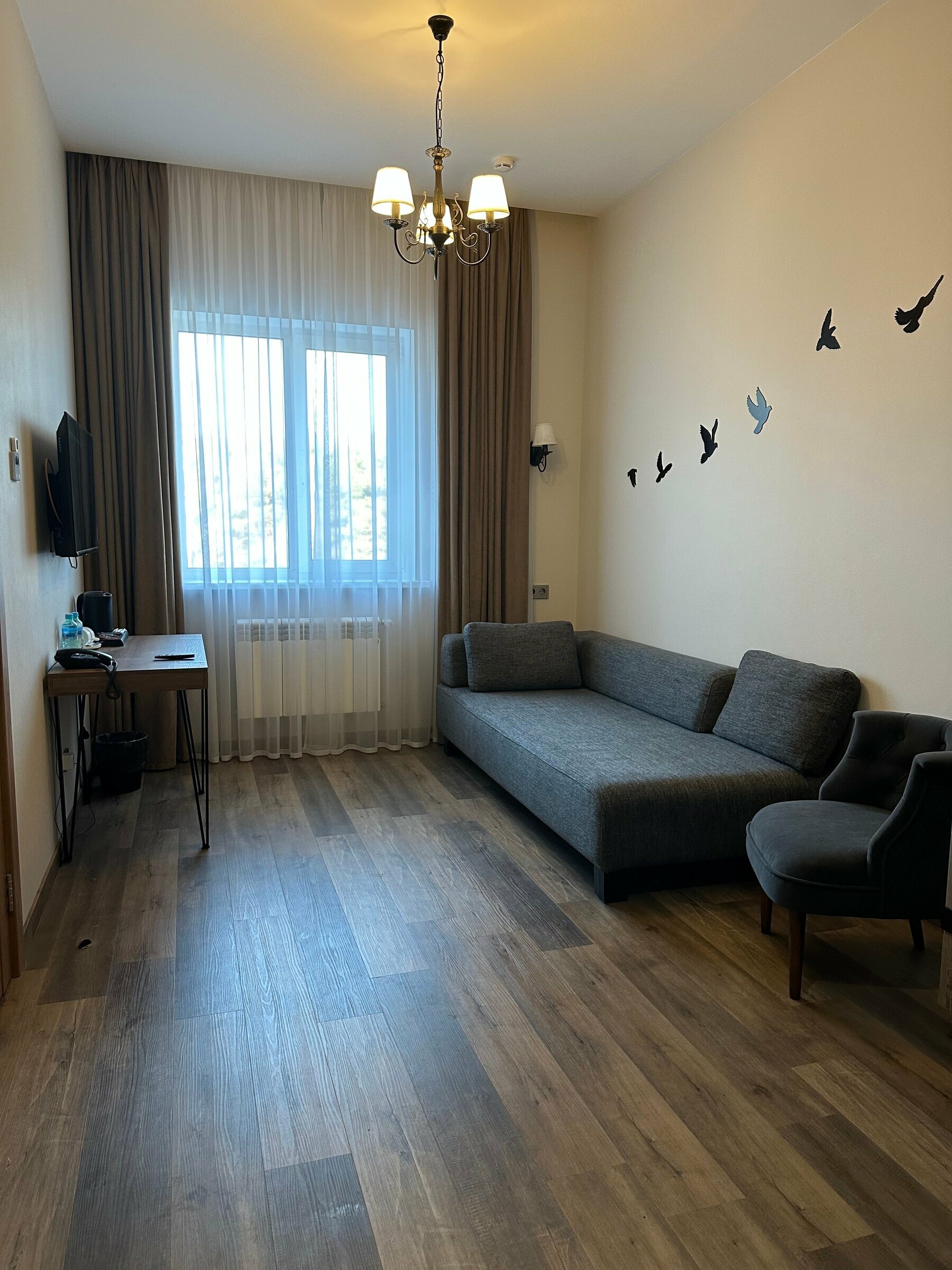 Джуниор сюит двухкомнатный 4-й этаж (408)