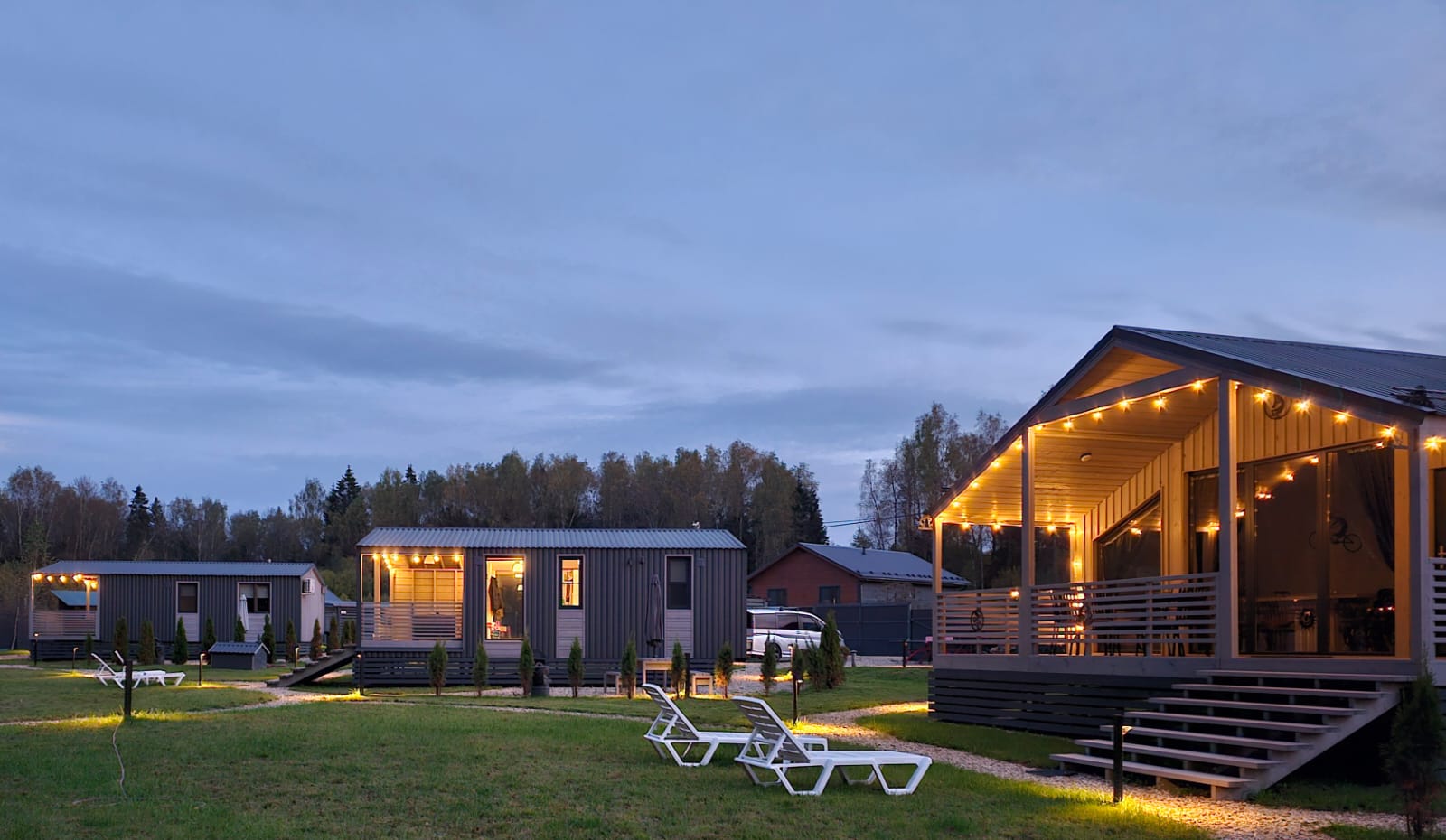 Классический четырехместный номер