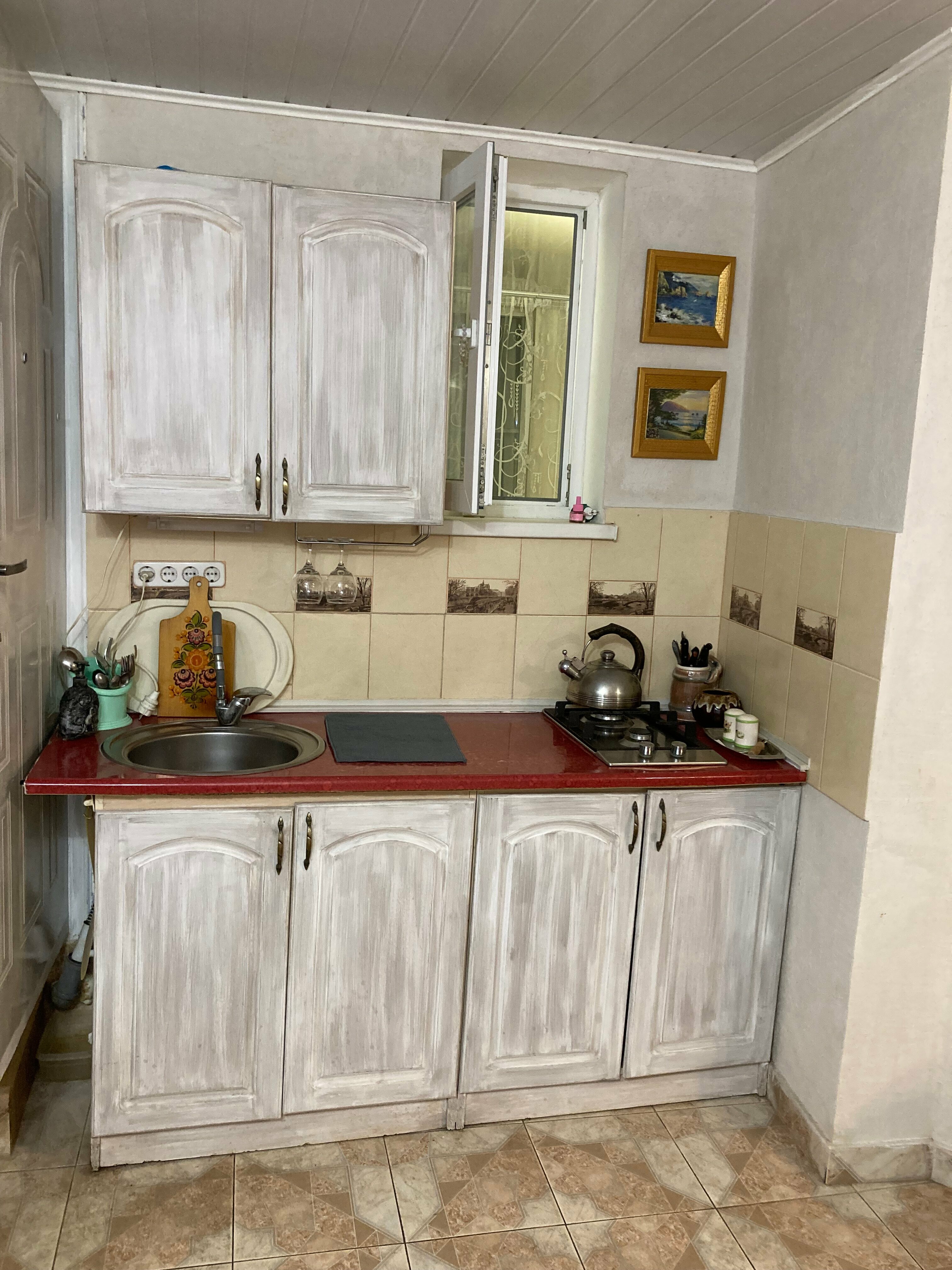 Семейный номер с собственным двориком