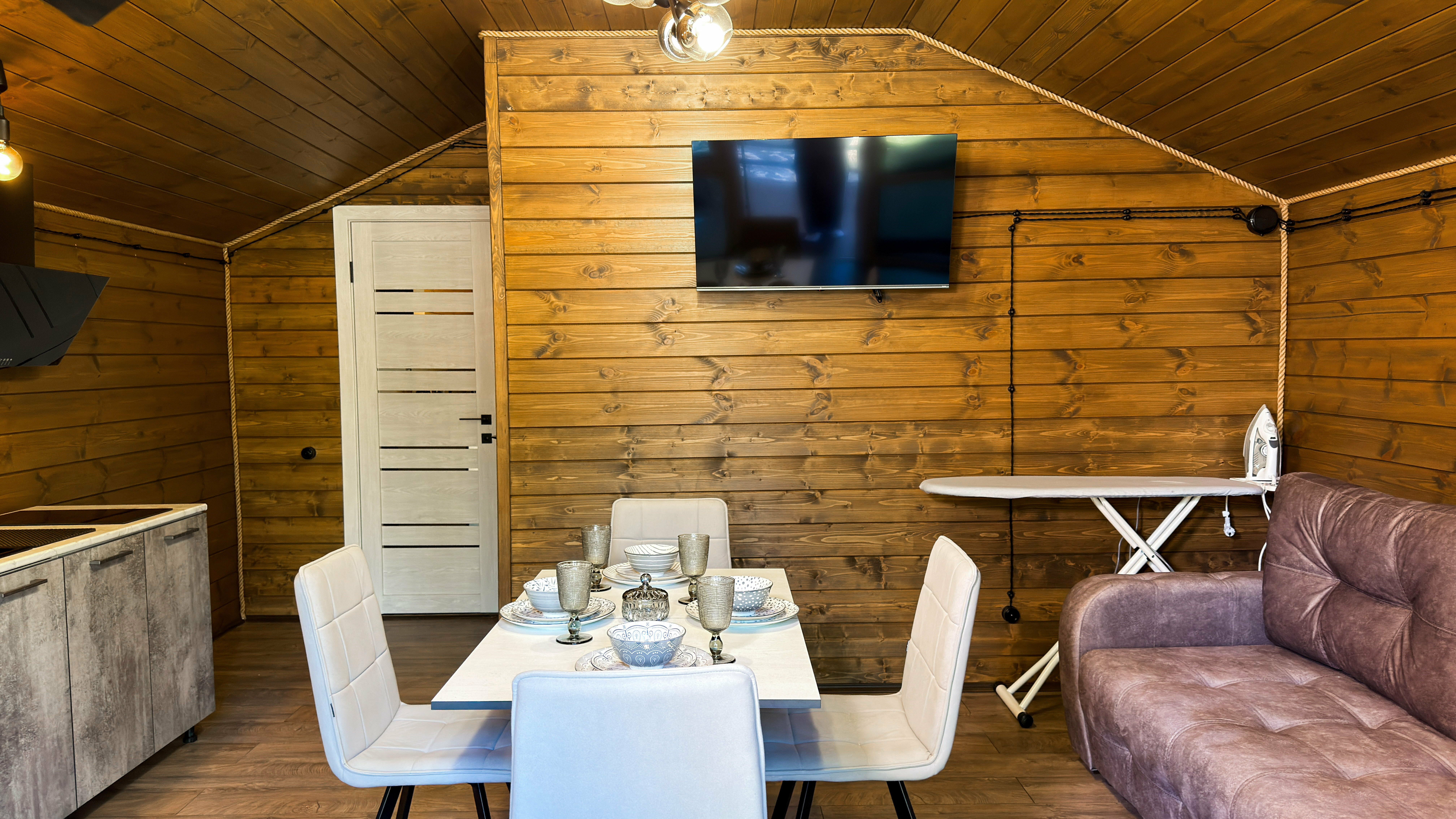 Апартаменты с видом на горы