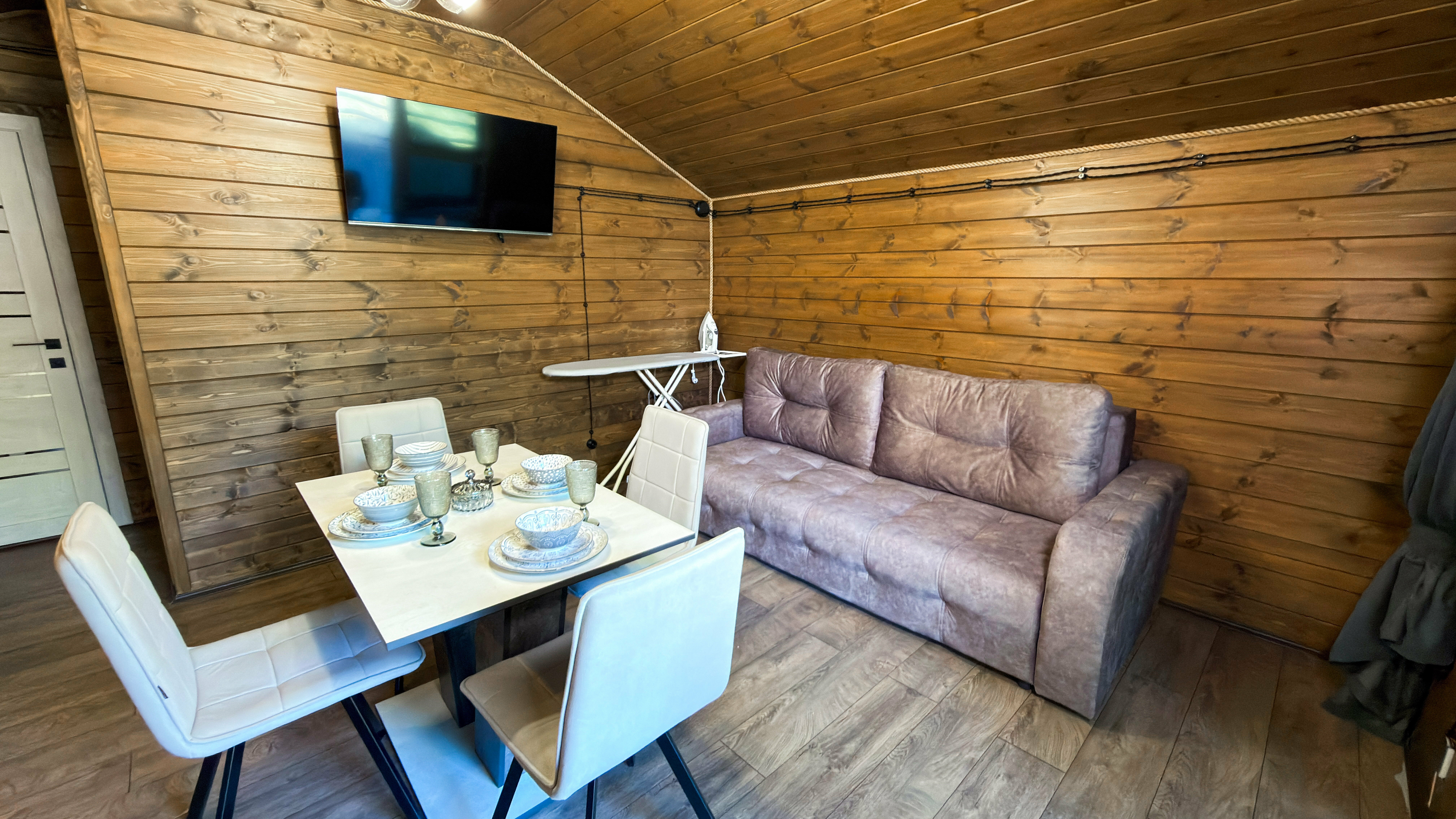 Апартаменты с видом на горы