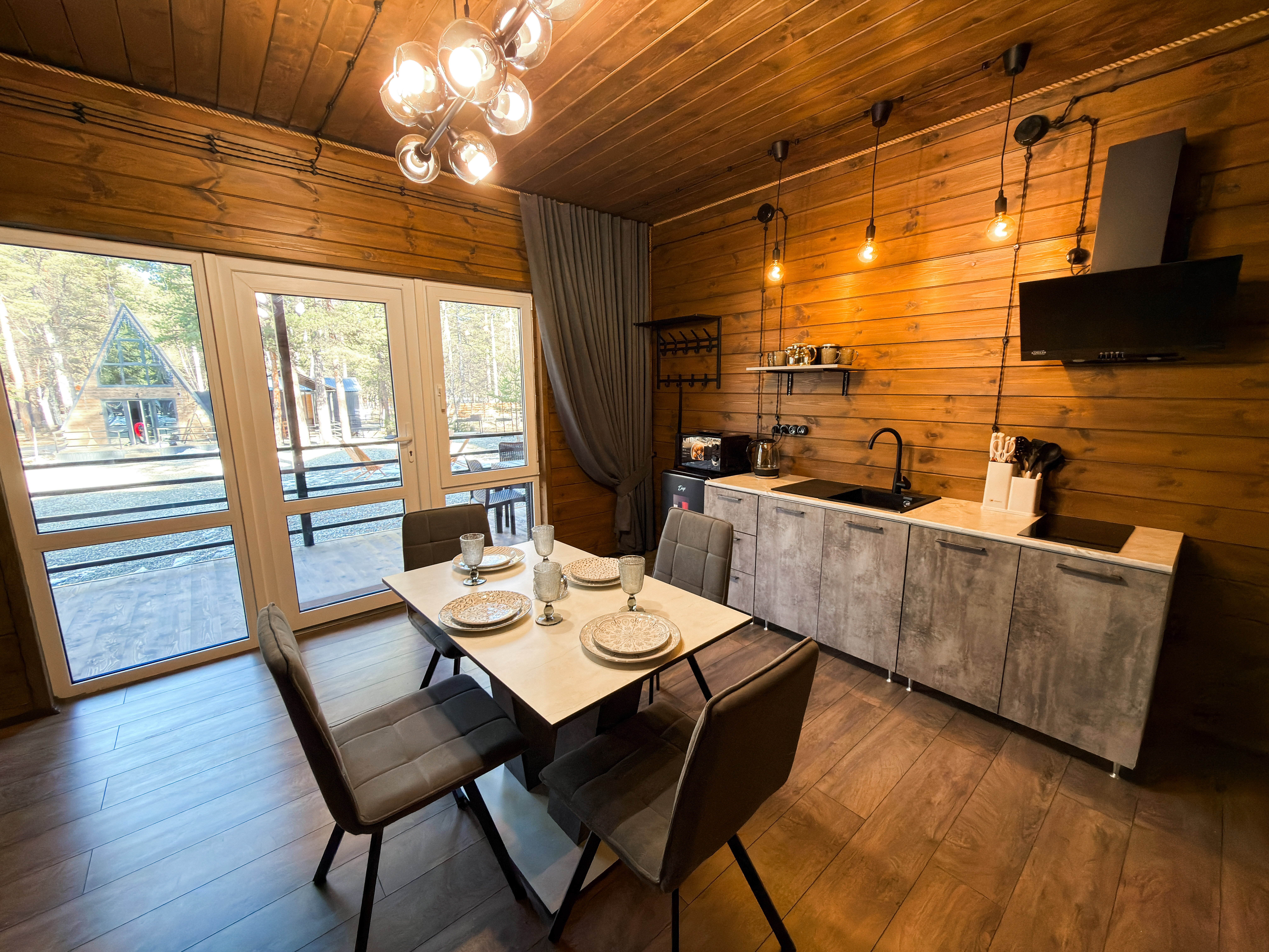 Апартаменты с видом на горы