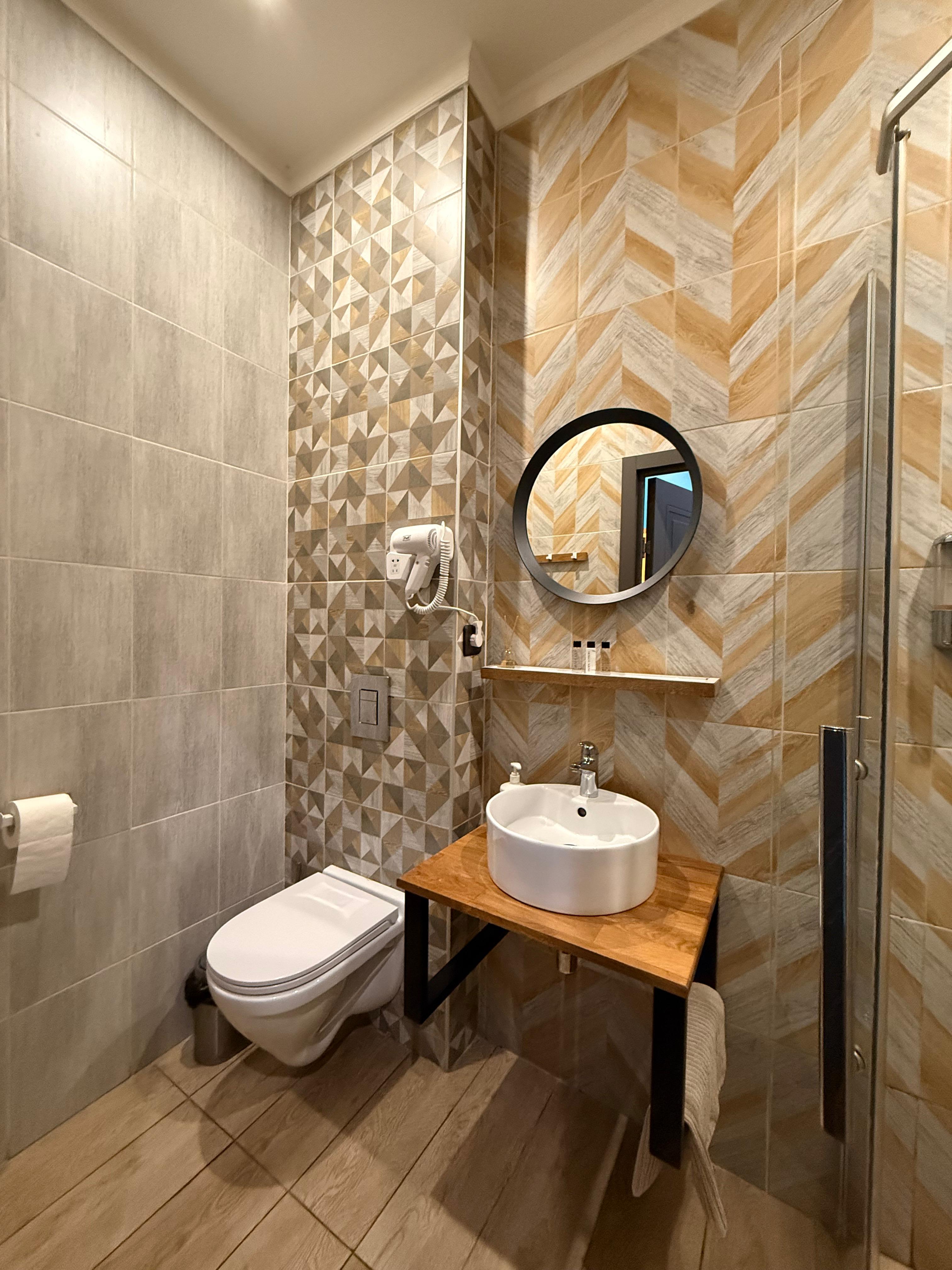 Номер с кроватью размера «queen-size»