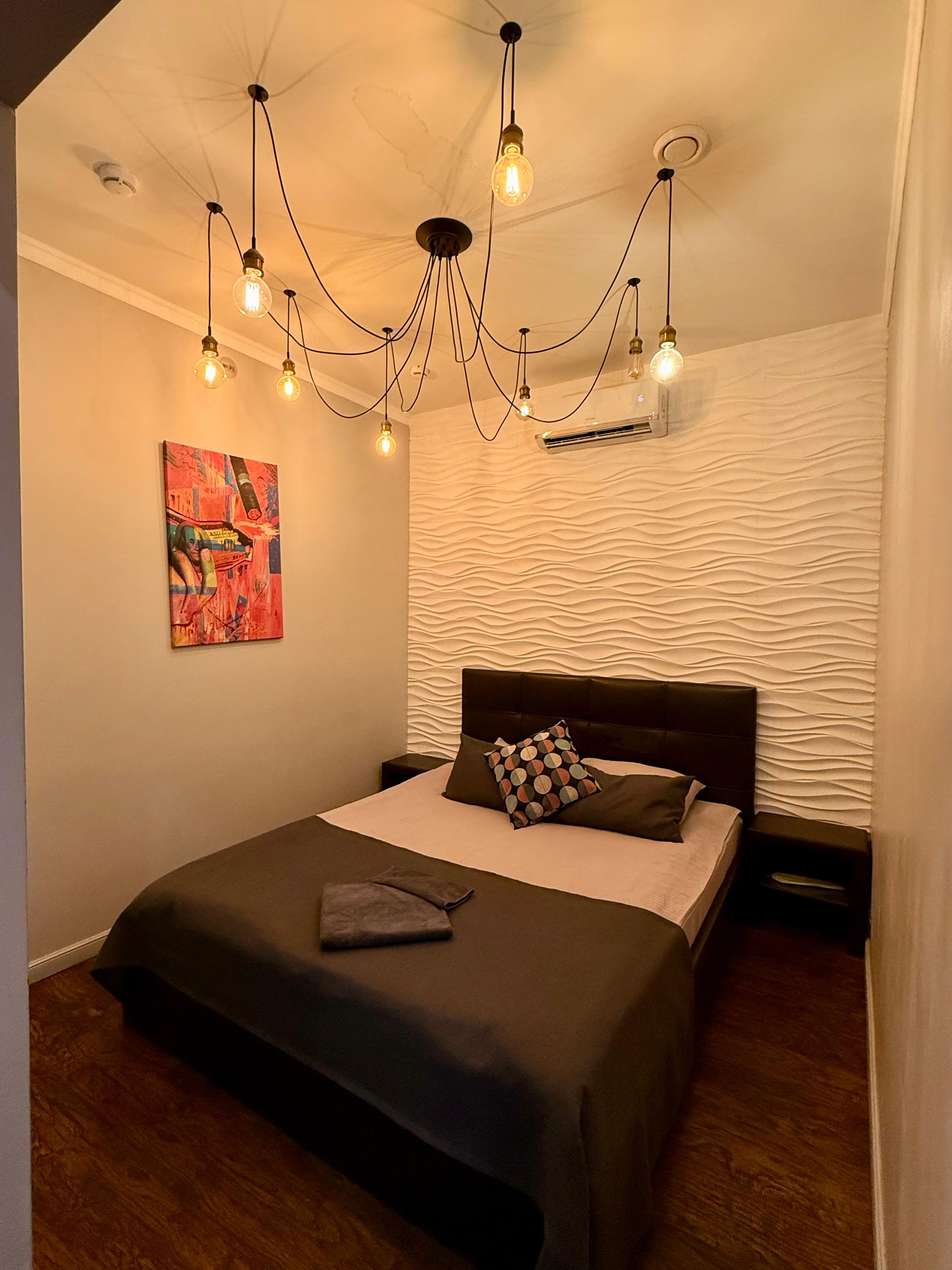 Номер с кроватью размера «queen-size»