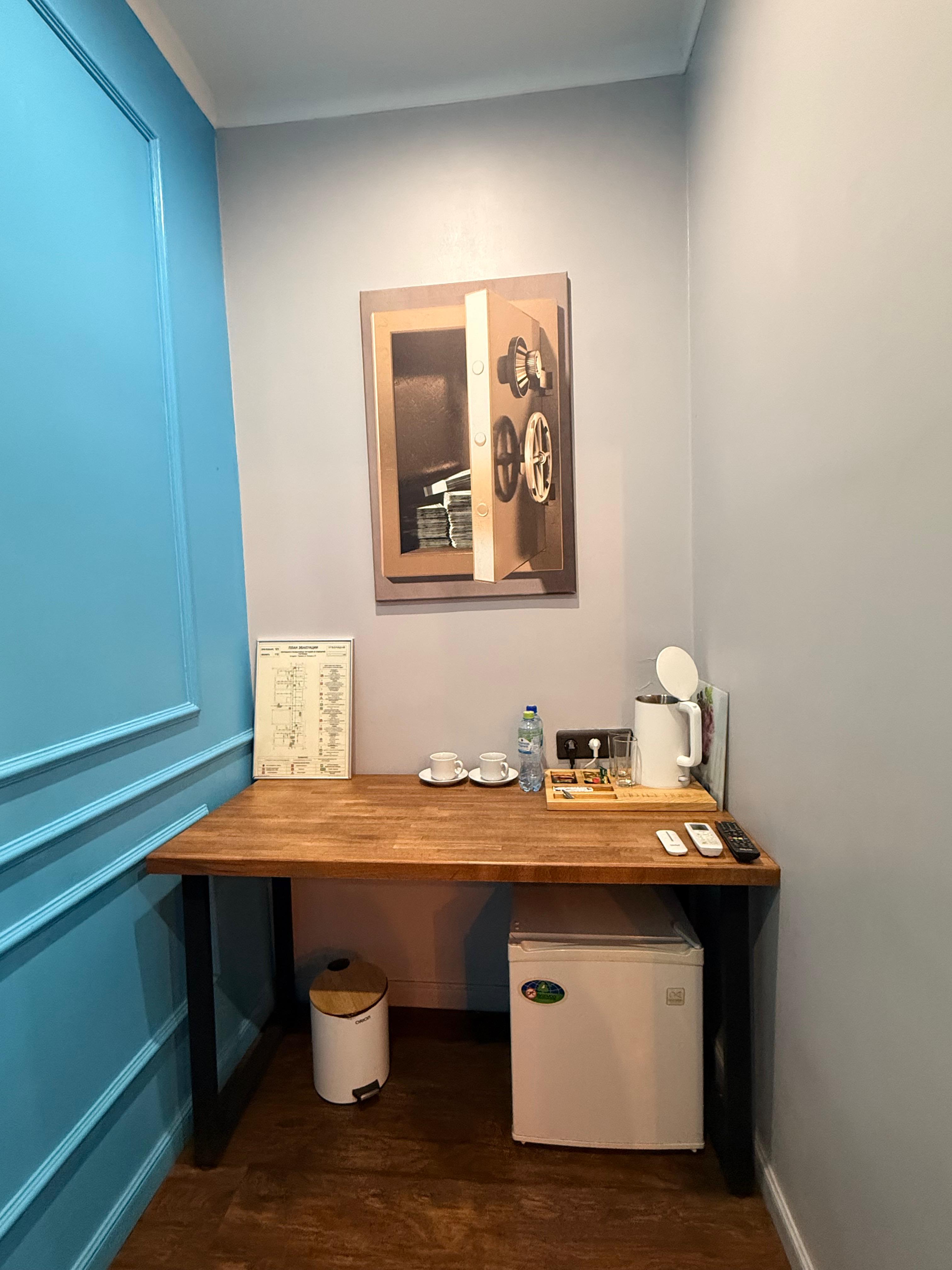 Номер с кроватью размера «queen-size»