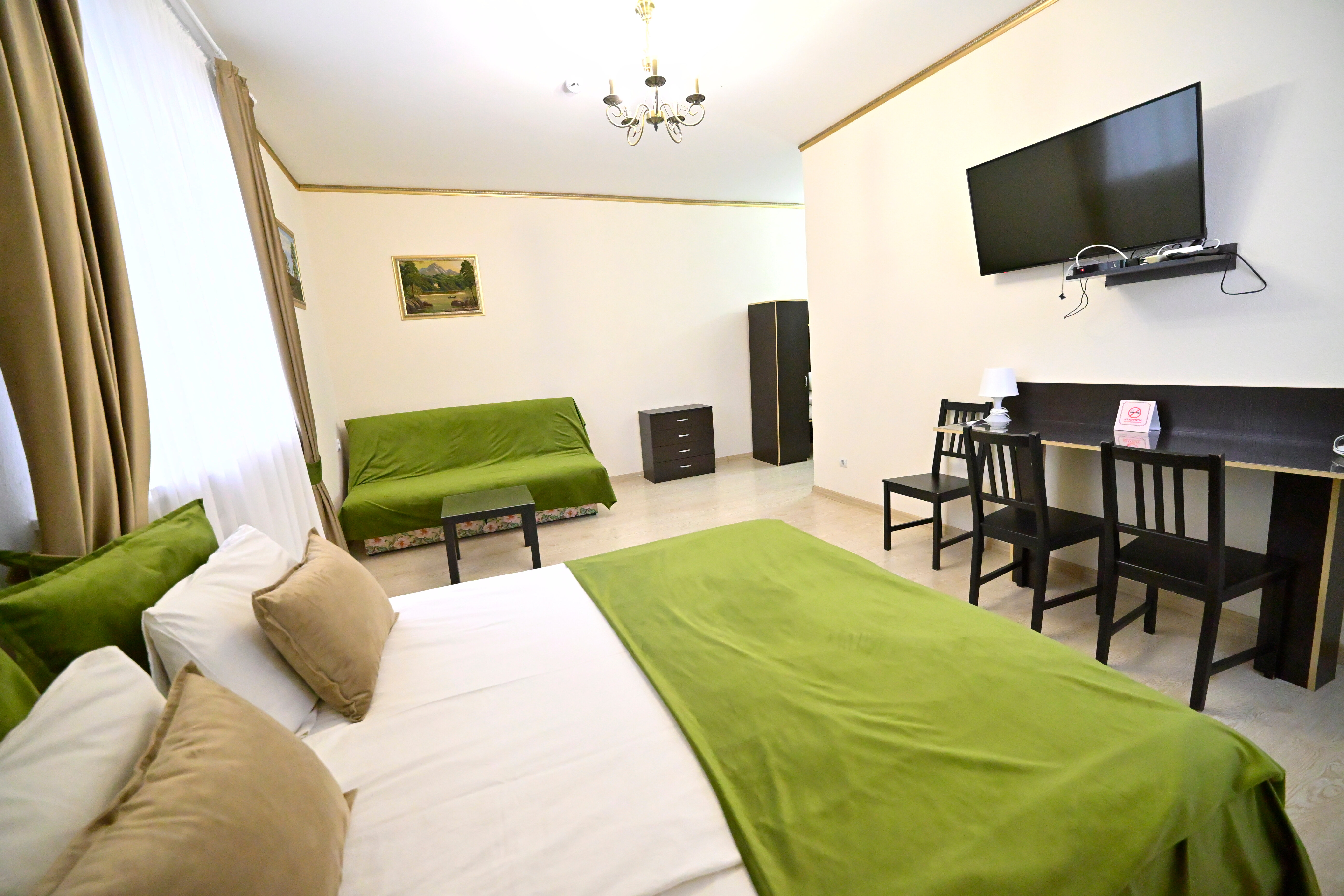 Апартаменты с сауной