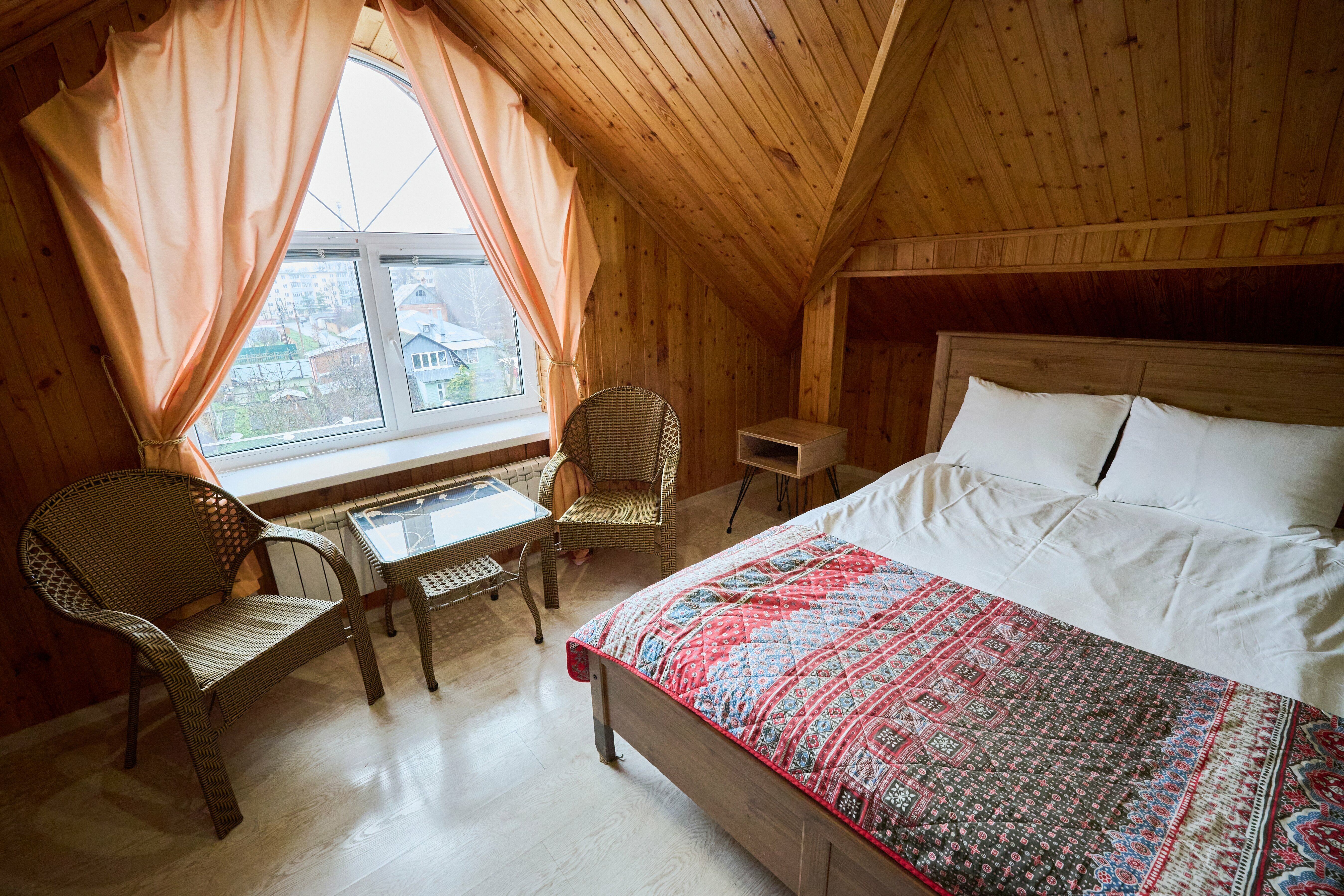 Улучшенный двухместный номер с 1 кроватью