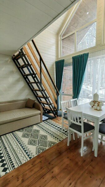 Шале 6-местное двухэтажное