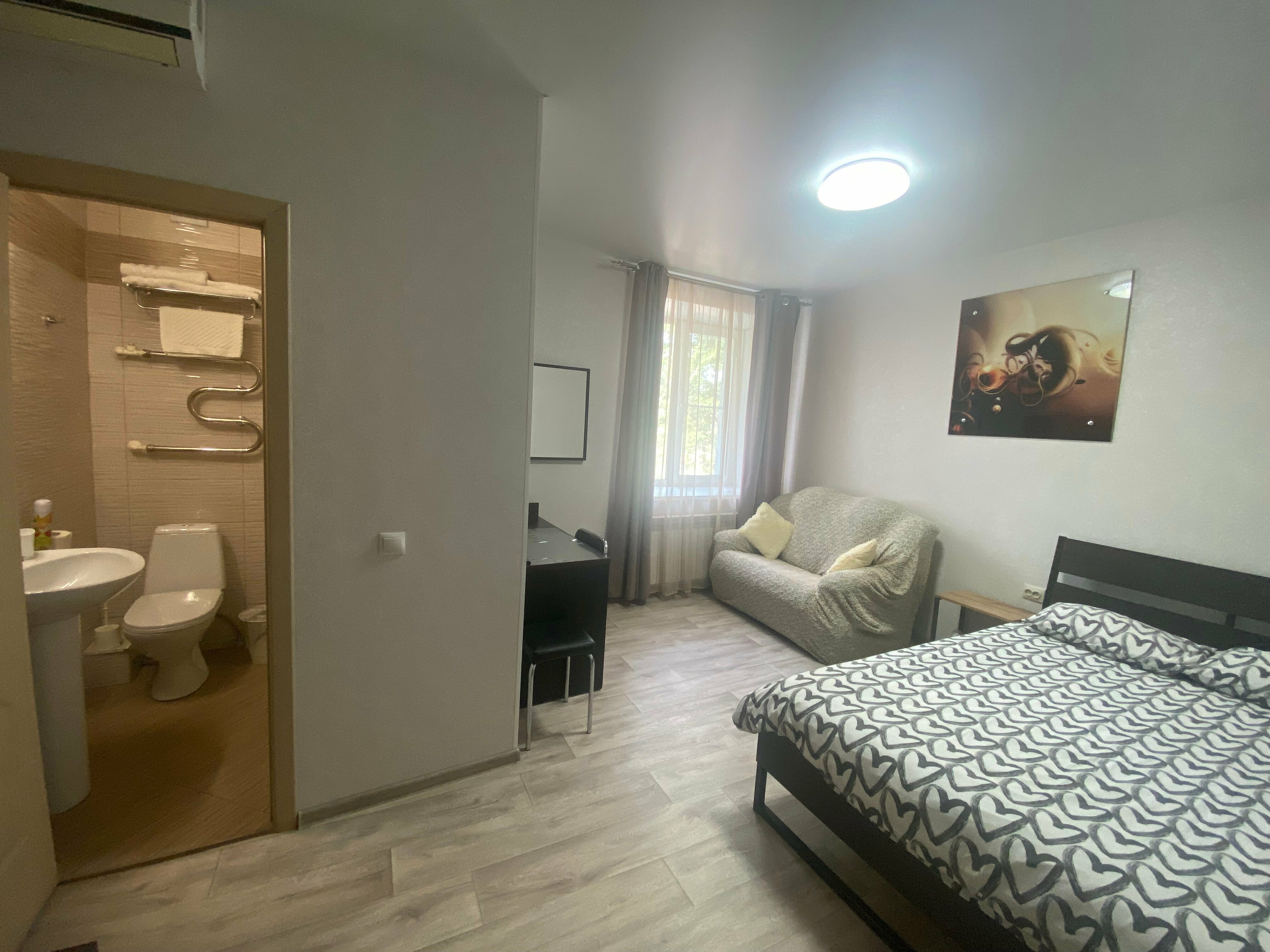 Двухместный номер с 1 кроватью или 2 отдельными кроватями